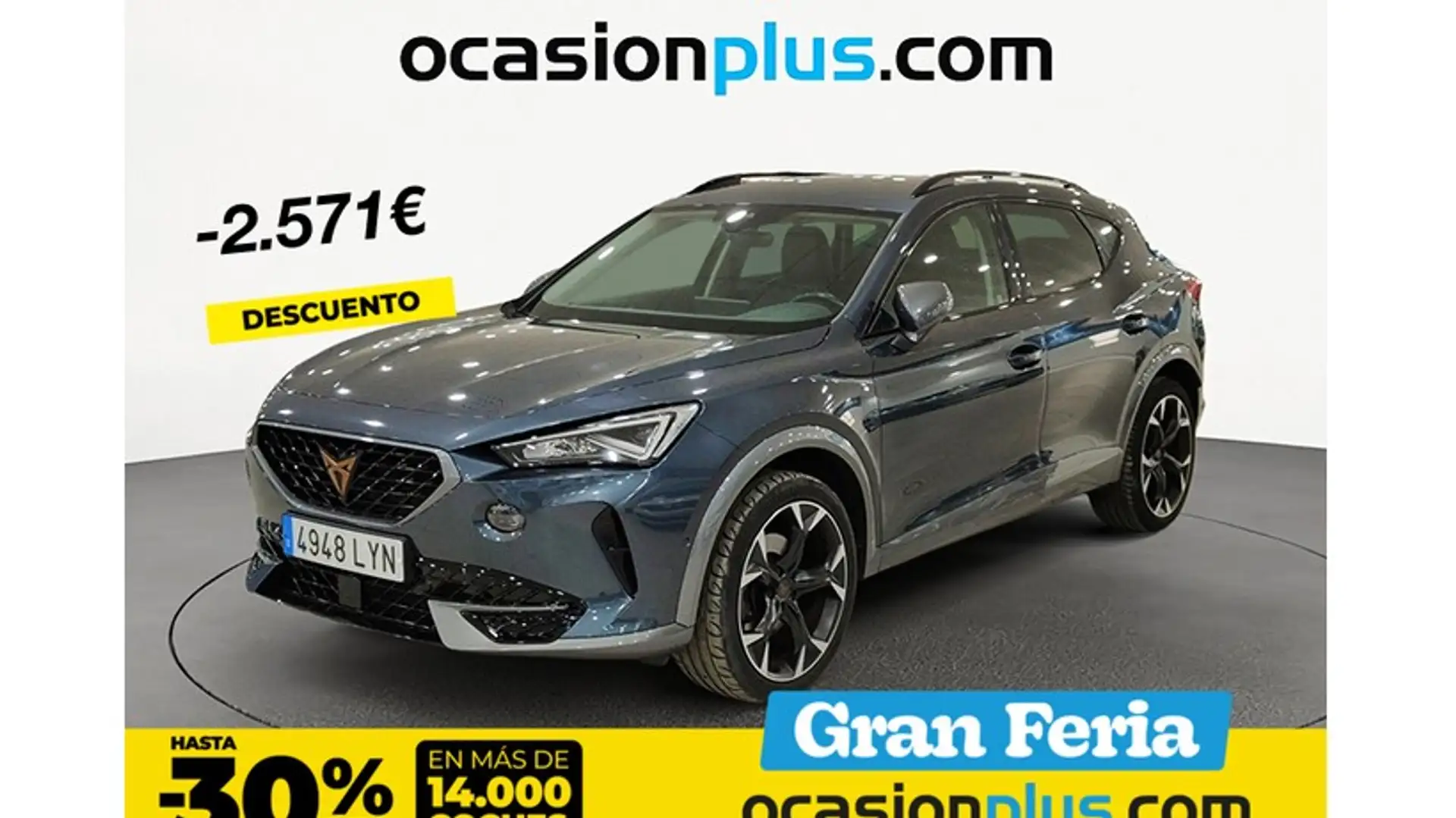 CUPRA Formentor 1.5 TSI 150 DSG Gris - 1