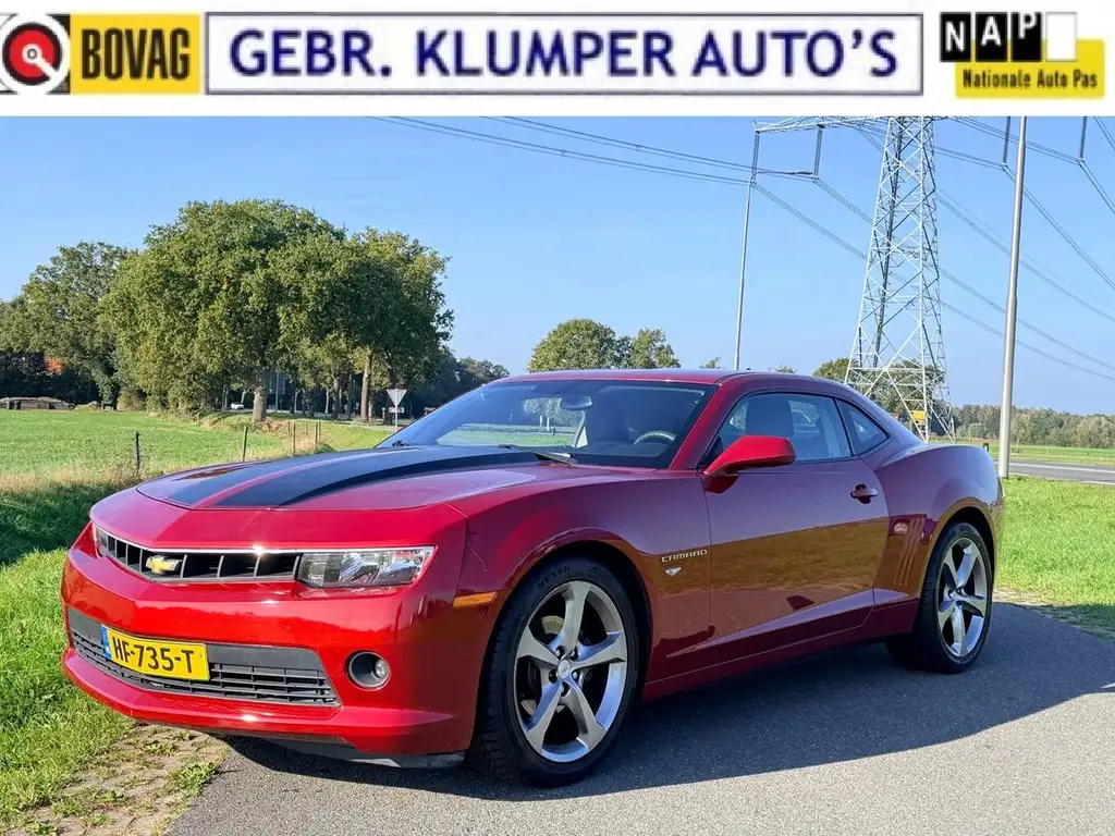 Chevrolet Camaro 2014 из Европы — купить под ключ