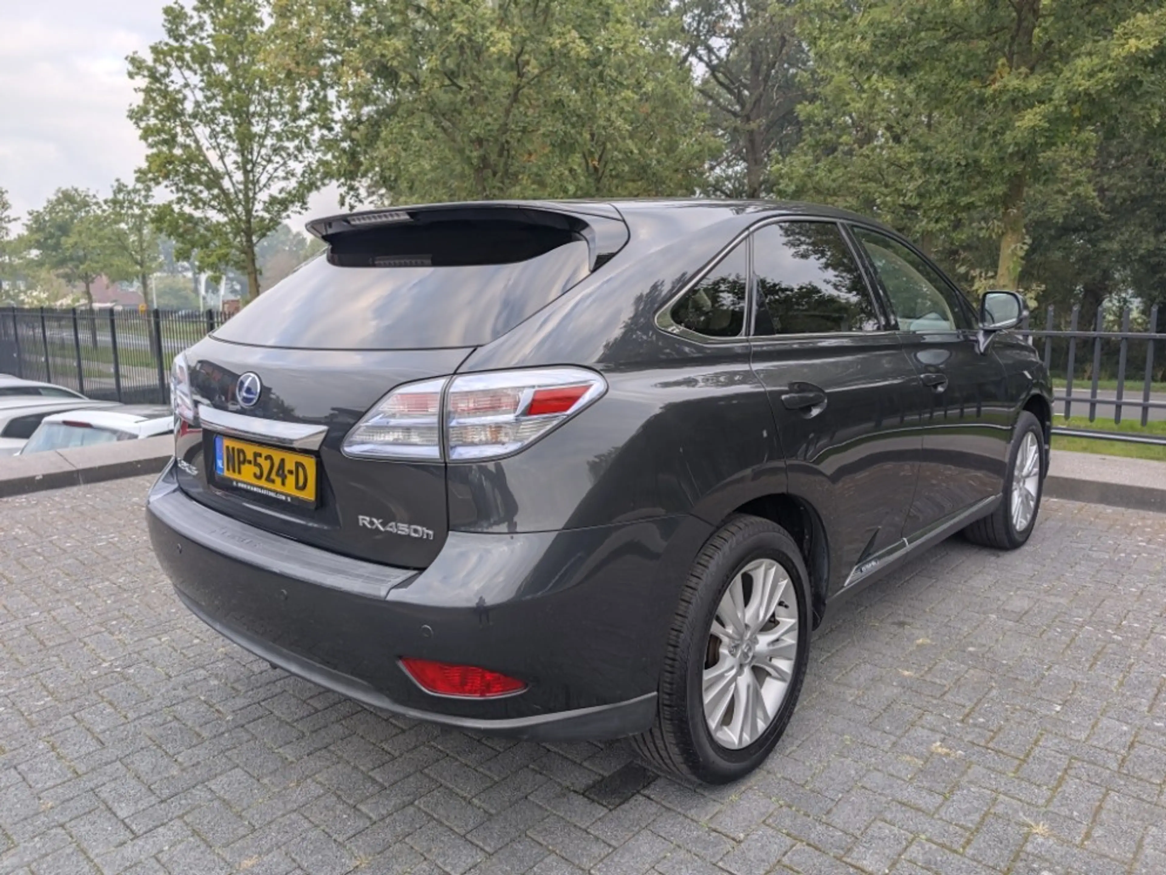 Lexus RX 450h 4WD | 249PK | Luxury | Camera | Memory | Navi | Le — photo 3