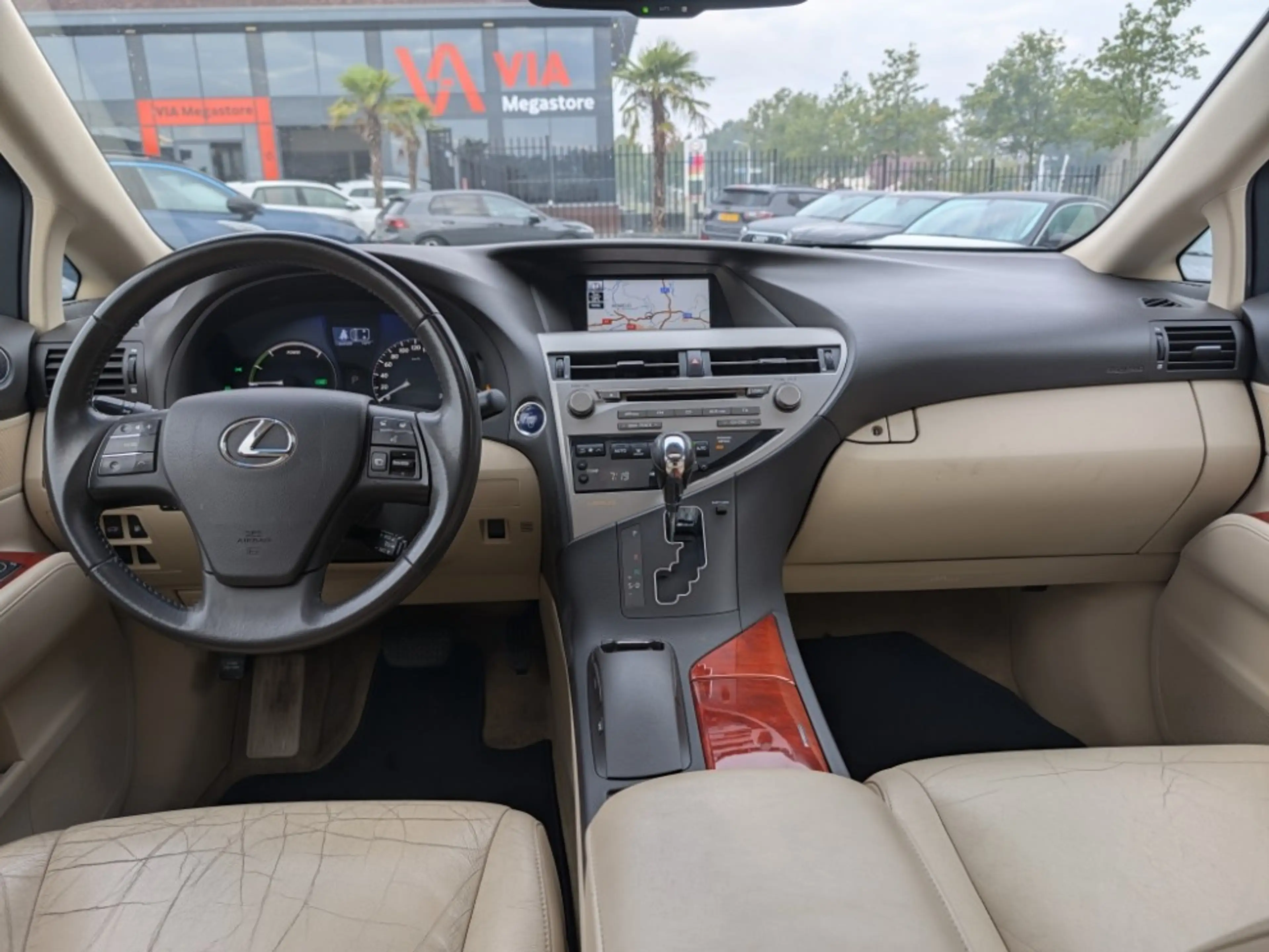 Lexus RX 450h 4WD | 249PK | Luxury | Camera | Memory | Navi | Le — photo 2