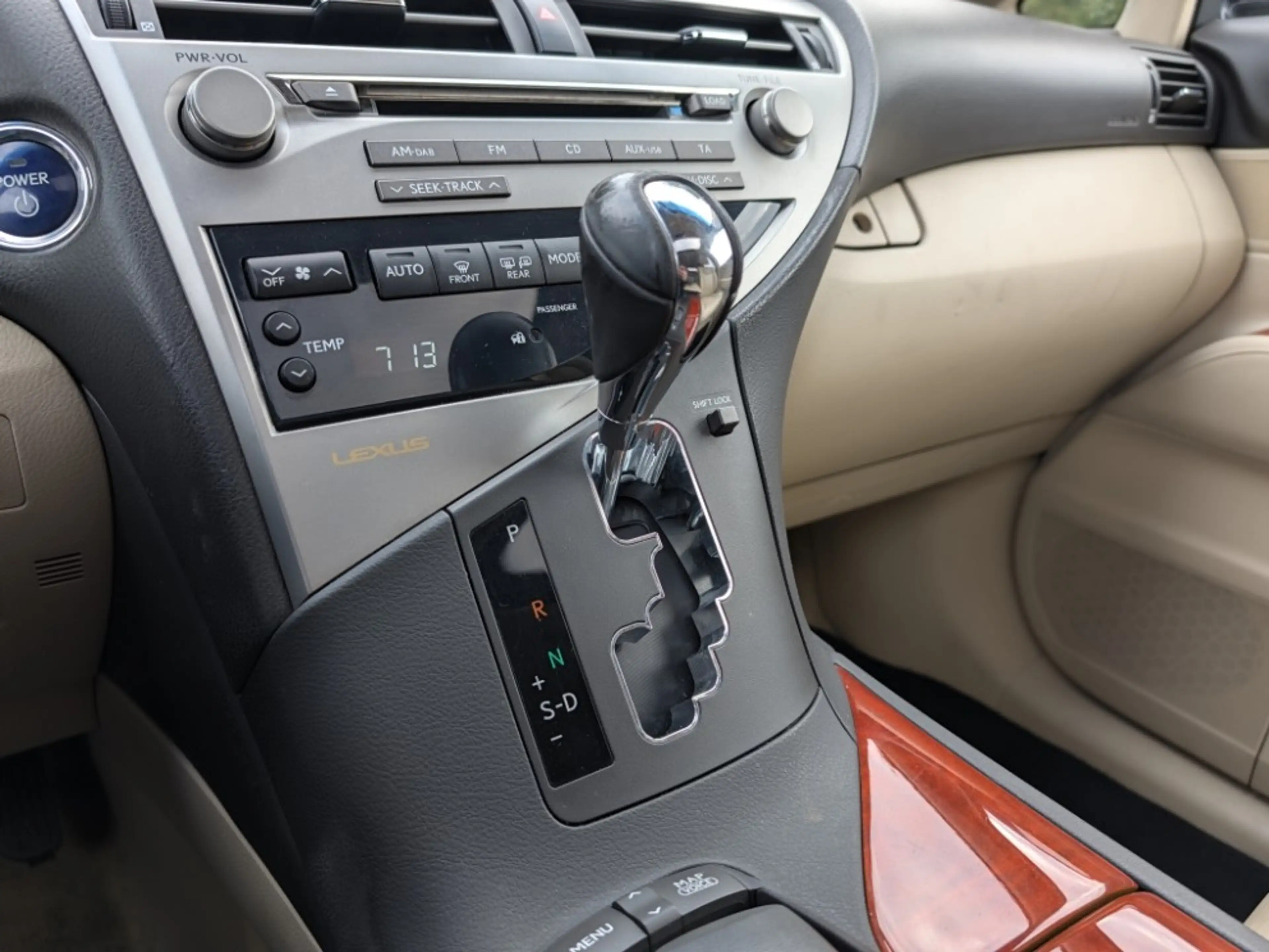 Lexus RX 450h 4WD | 249PK | Luxury | Camera | Memory | Navi | Le — photo 13