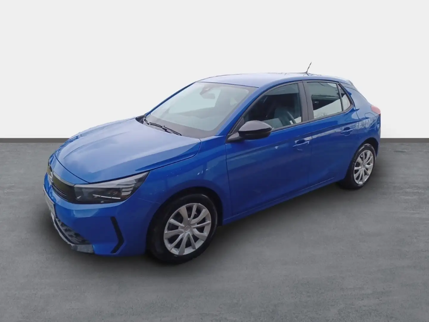 Opel Corsa F Basis 1.2 Turbo EU6e Apple CarPlay Android Auto Blauw - 1