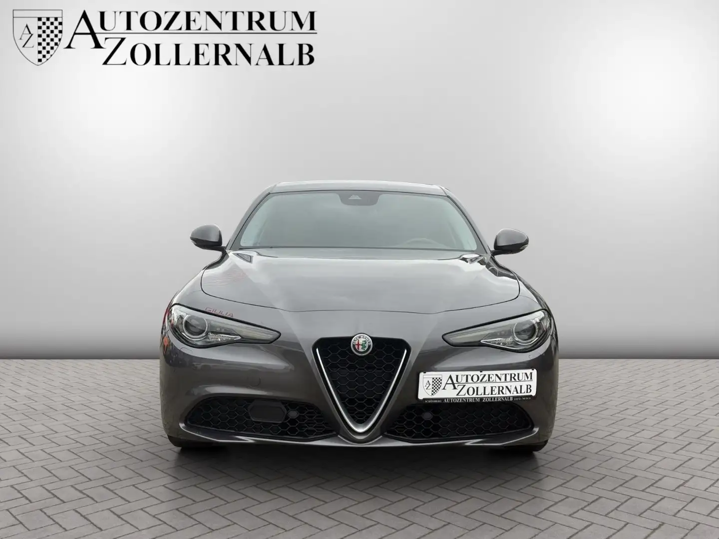 Alfa Romeo Giulia 2.2 Diesel Super *LEDER*SPUR*KAMERA*XENON Grau - 2