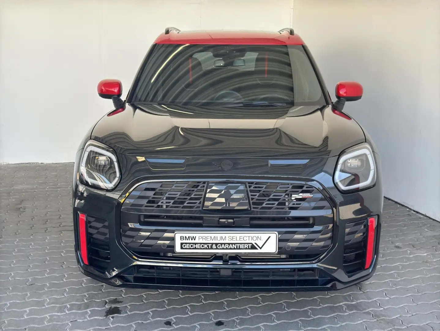 MINI Cooper SE Countryman JCW Countryman ALL4 DKG Navi.HUD.LED.ParkAss.GS Szary - 1