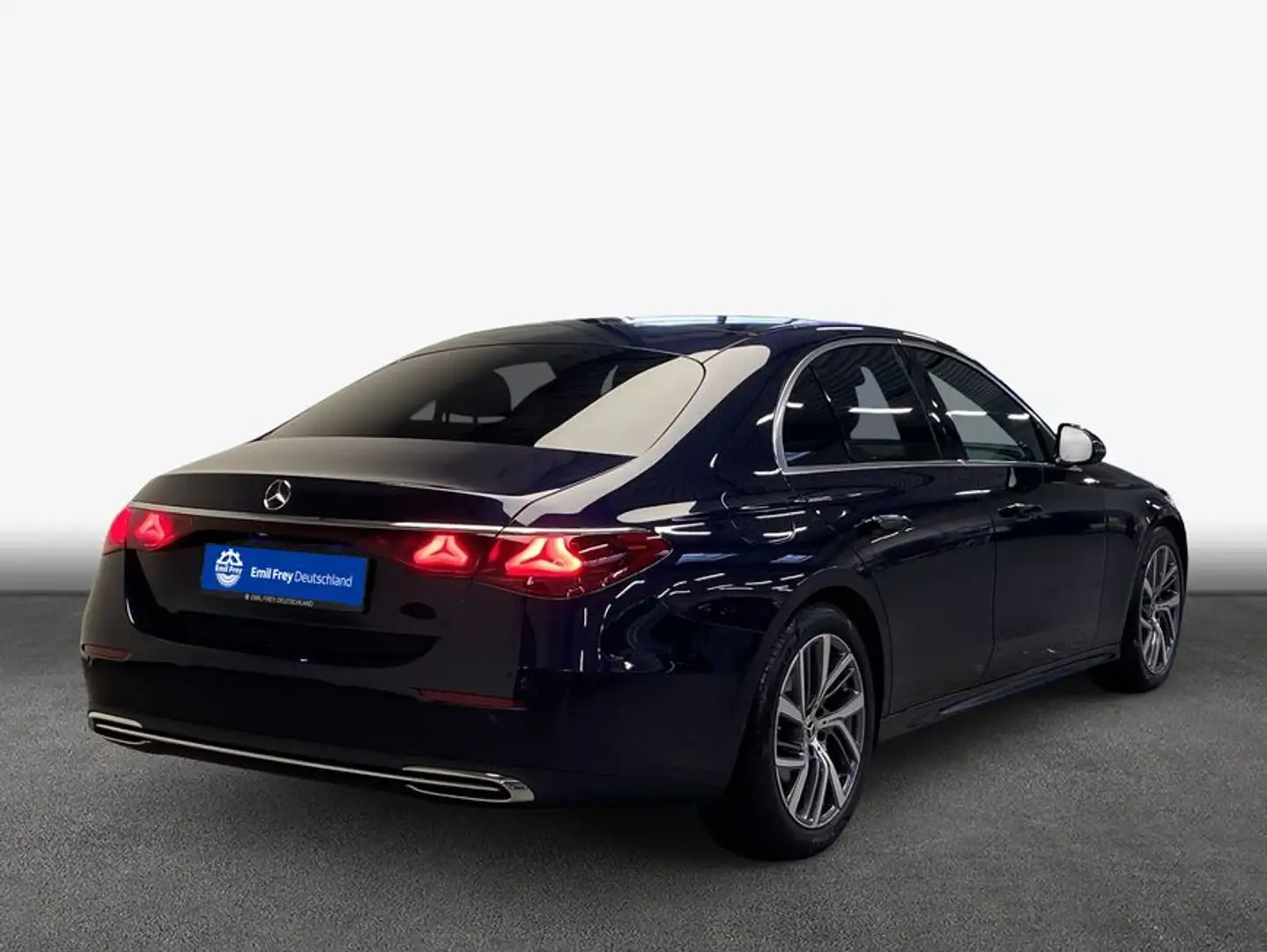 Mercedes-Benz E 220 E-Klasse Blau - 2
