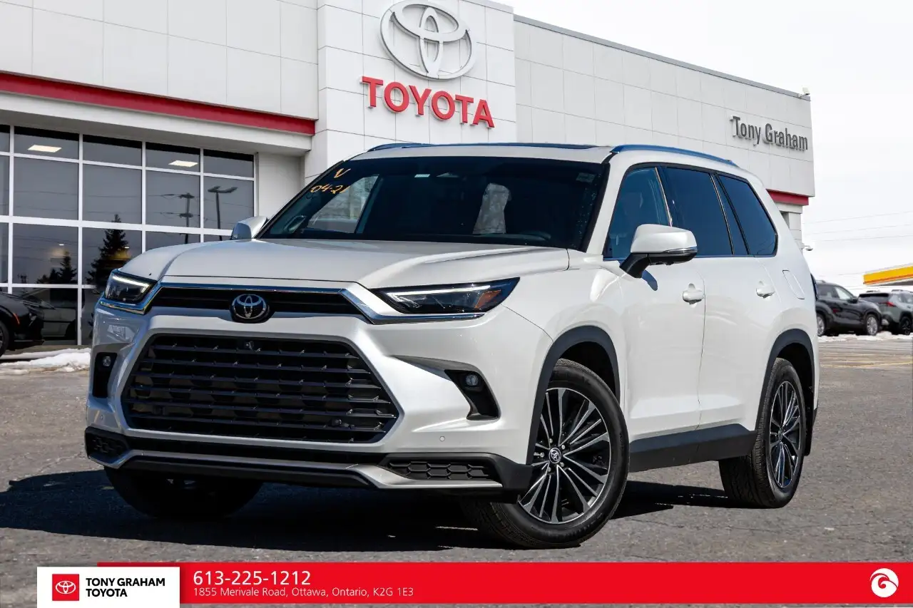 2024 Toyota Grand Highlander