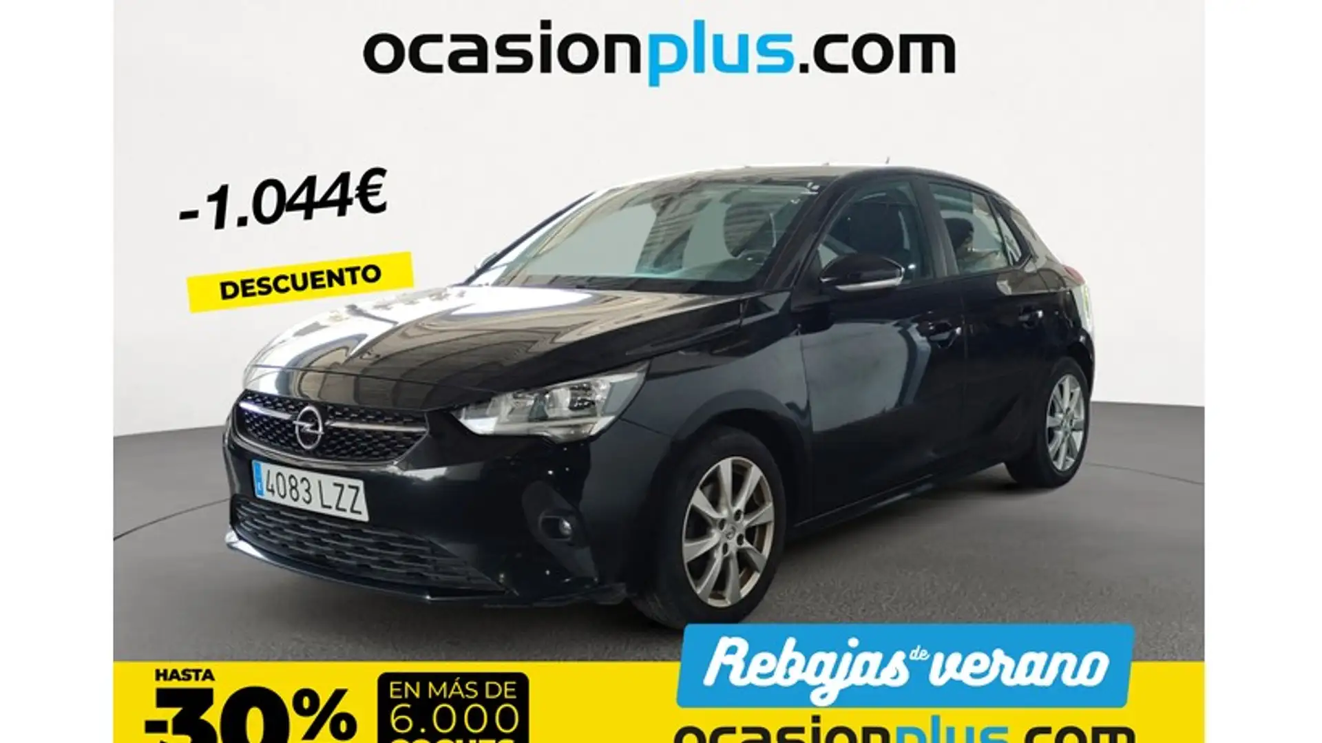 Opel Corsa 1.2T XHL S/S Edition 100 Nero - 1