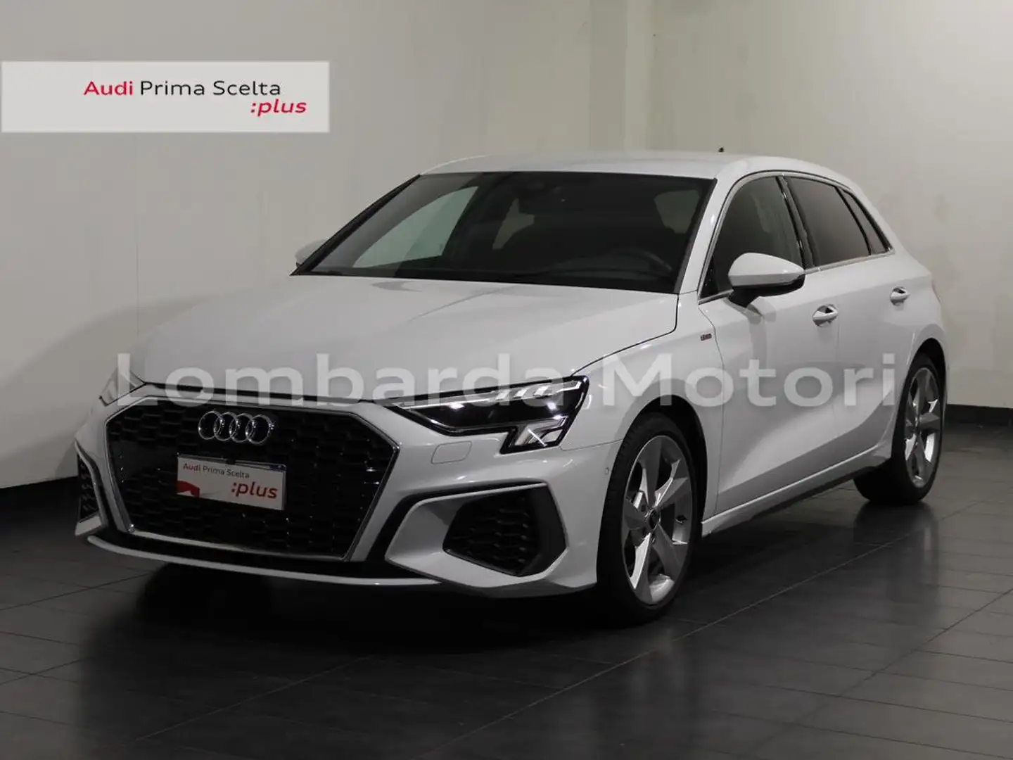 Audi A3 Sportback 35 2.0 tdi S line Edition s-tronic Bianco - 1