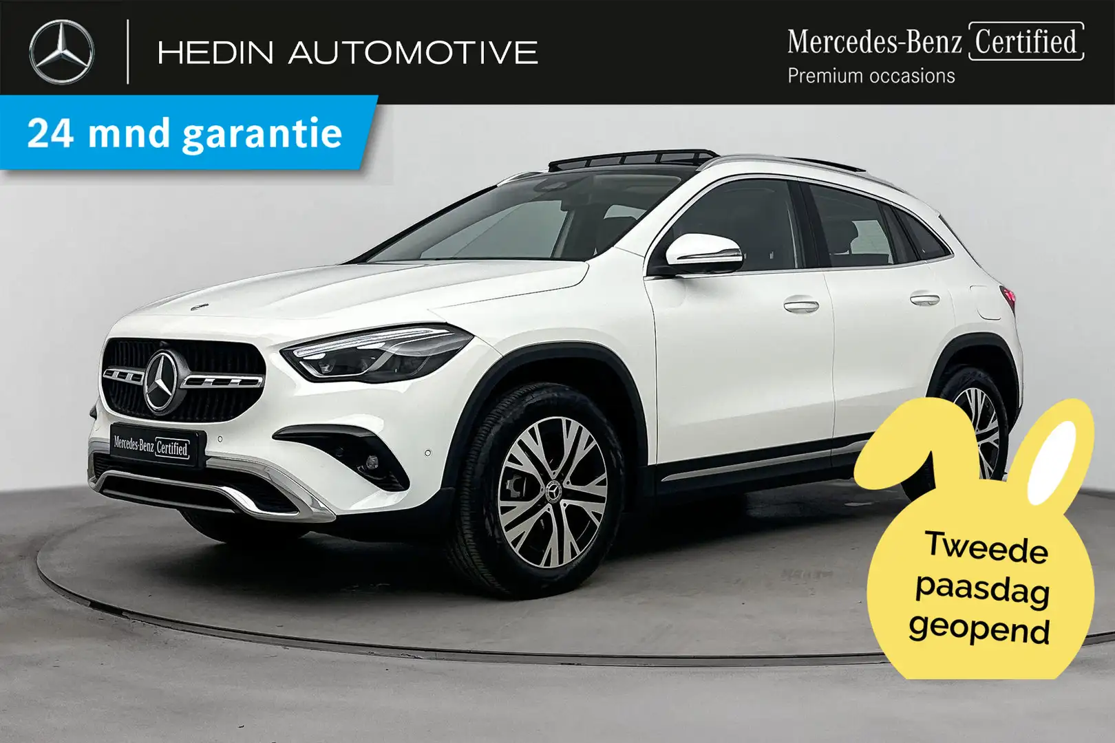 Mercedes-Benz GLA 250 GLA 250e Automaat Luxury Line | Advanced Plus Pakk Weiß - 1