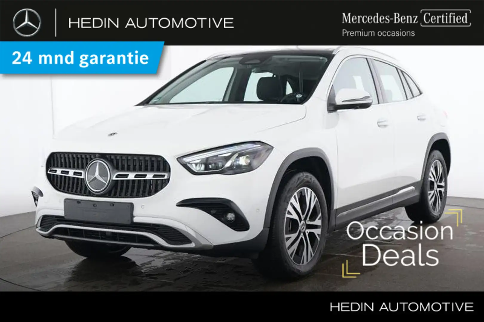 Mercedes-Benz GLA 250 GLA 250e Automaat Luxury Line | Advanced Plus Pakk Blanc - 1