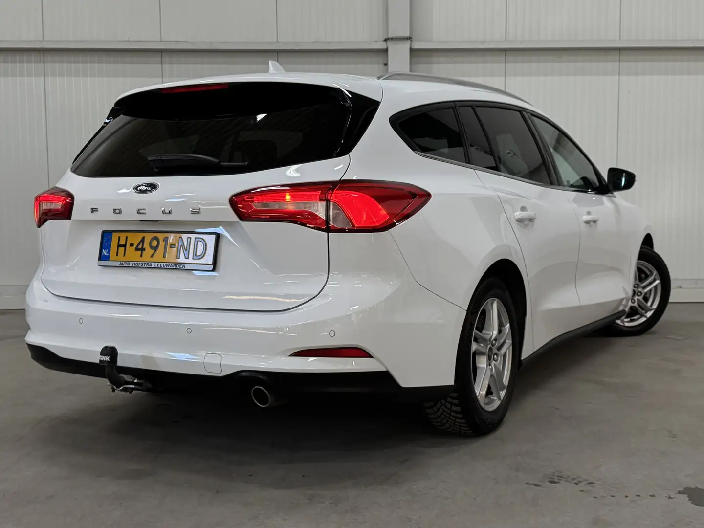 Ford Focus Wagon 1.0 EcoBoost Edition Business LED NAVI PDC T Bianco - 2