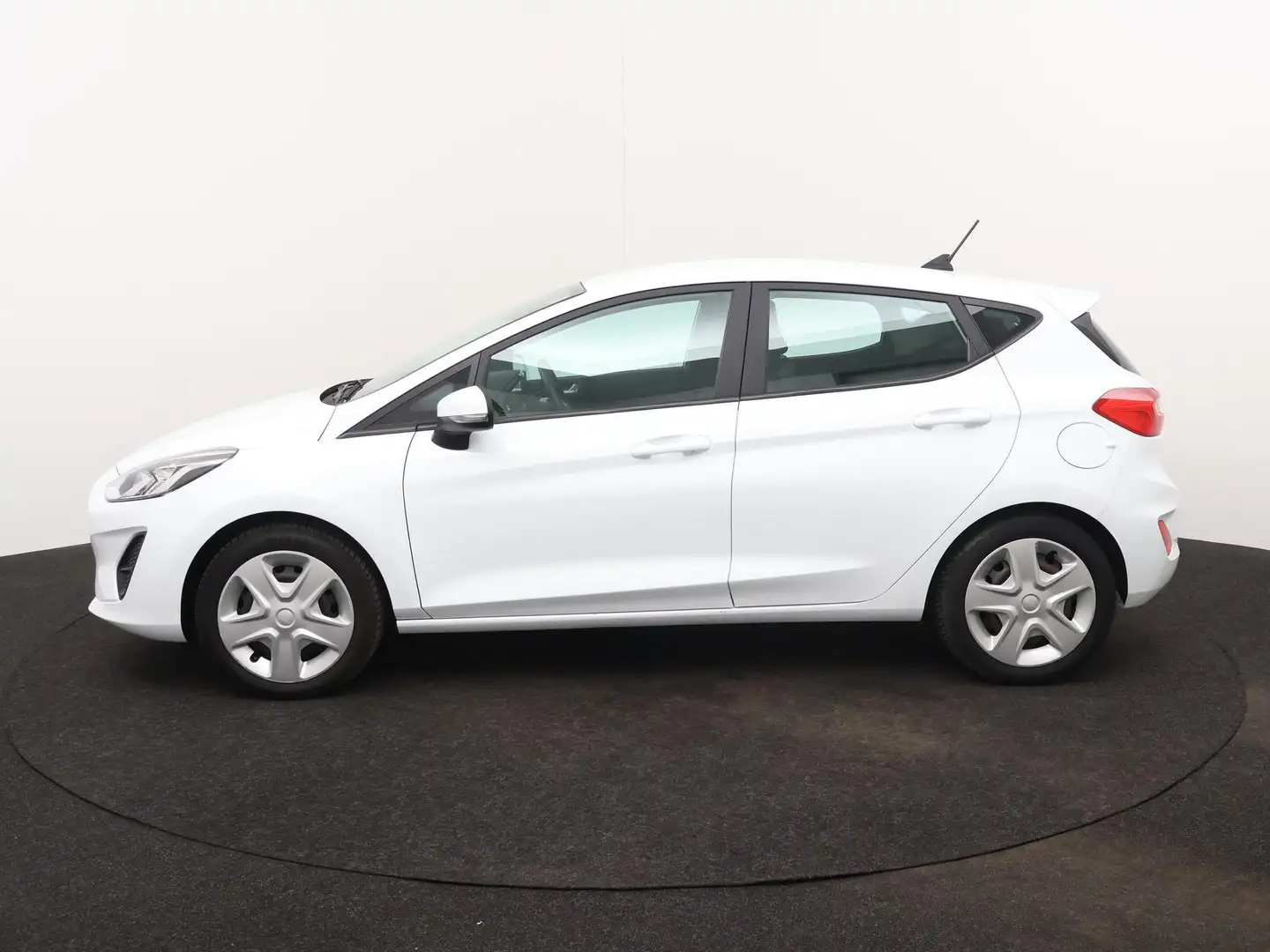 Ford Fiesta 1.0 EcoBoost Connected Blanc - 2