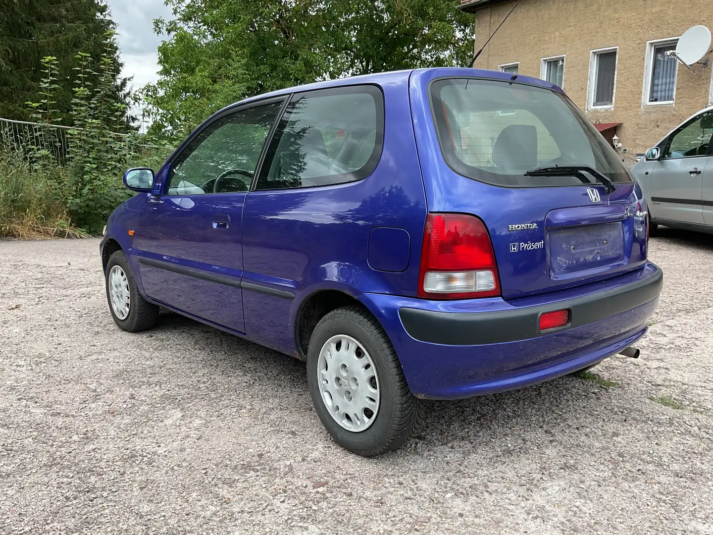 Honda Logo Logo 1.3I Blau - 2