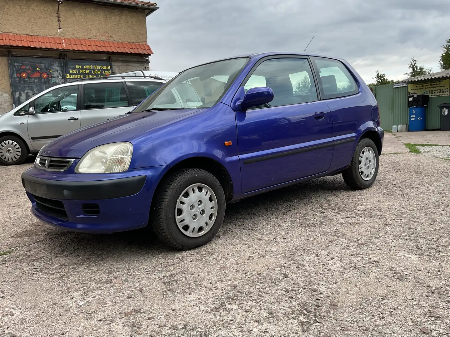 Honda Logo Logo 1.3I Blau - 1