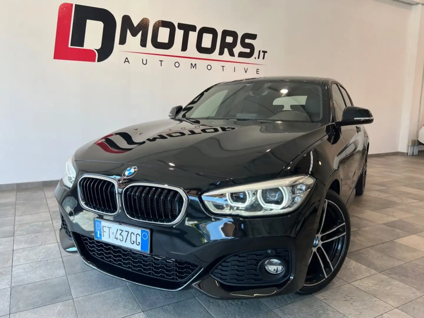 BMW 118 d 5p. Msport M Sport Nero - 2