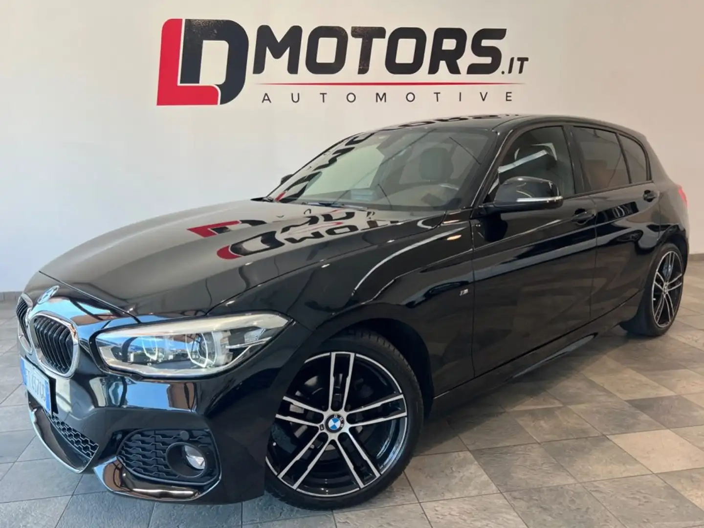 BMW 118 d 5p. Msport M Sport Nero - 1
