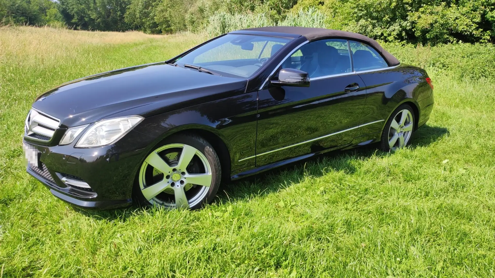 Mercedes-Benz E 220 E-Klasse Cabrio Diesel CDI DPF Cabrio BlueEFFICIEN Schwarz - 2