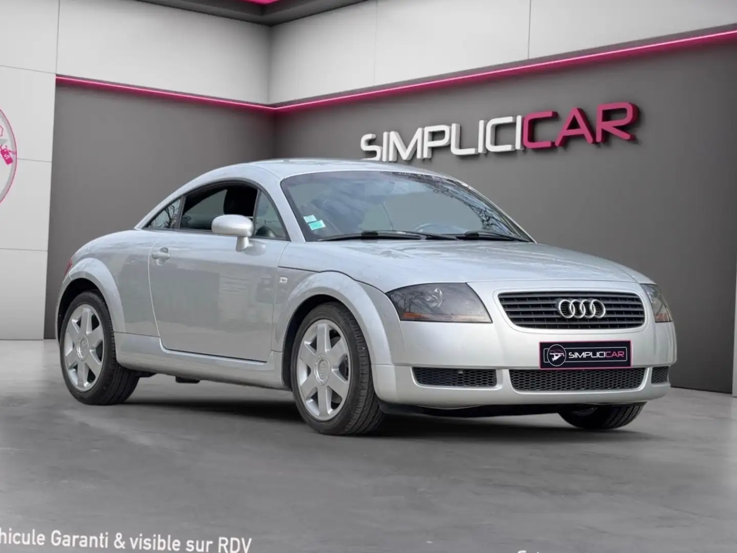 Audi Coupe Gri - 1