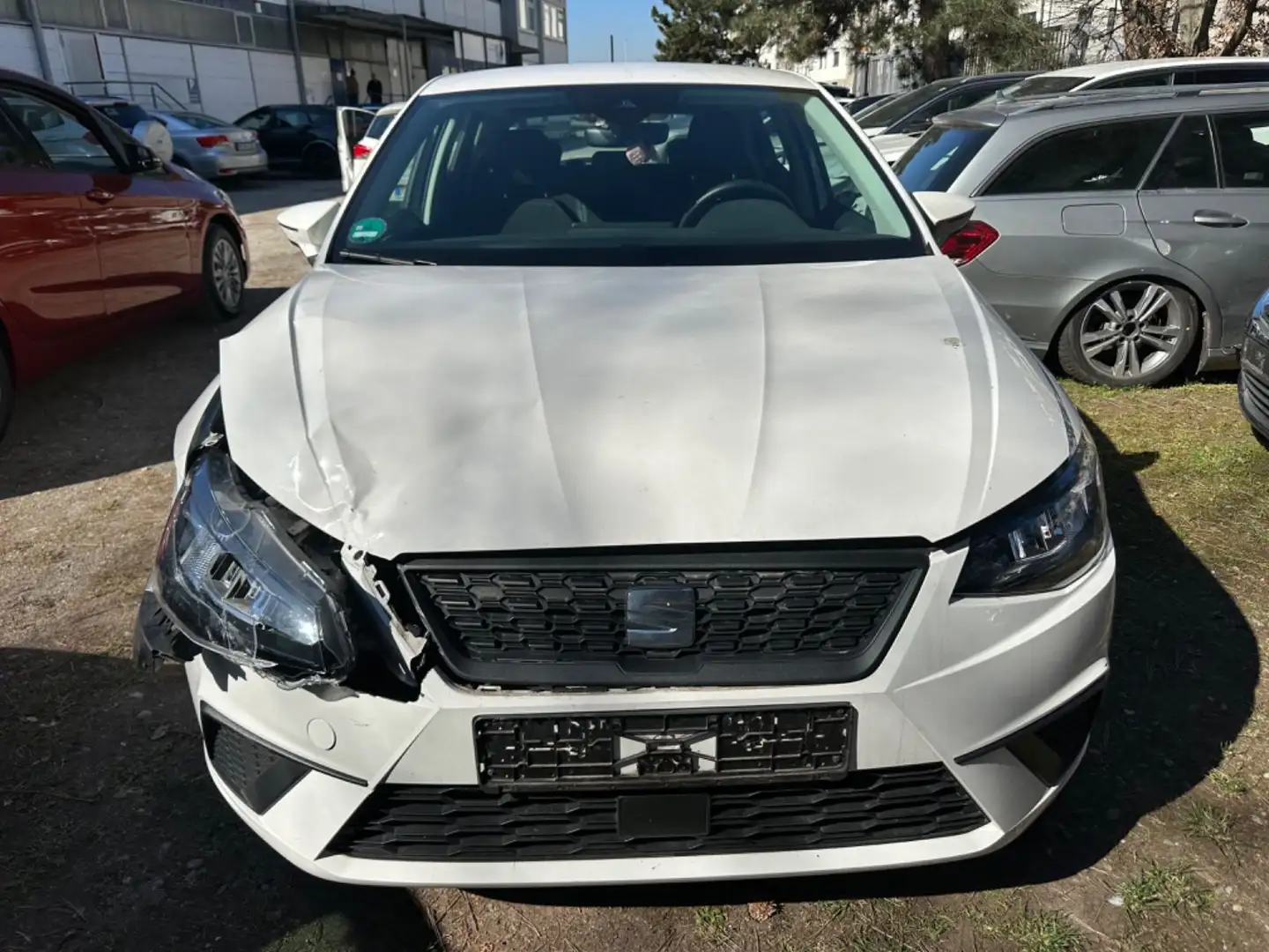 SEAT Ibiza Style*1.Hand*44 tkm* Weiß - 2