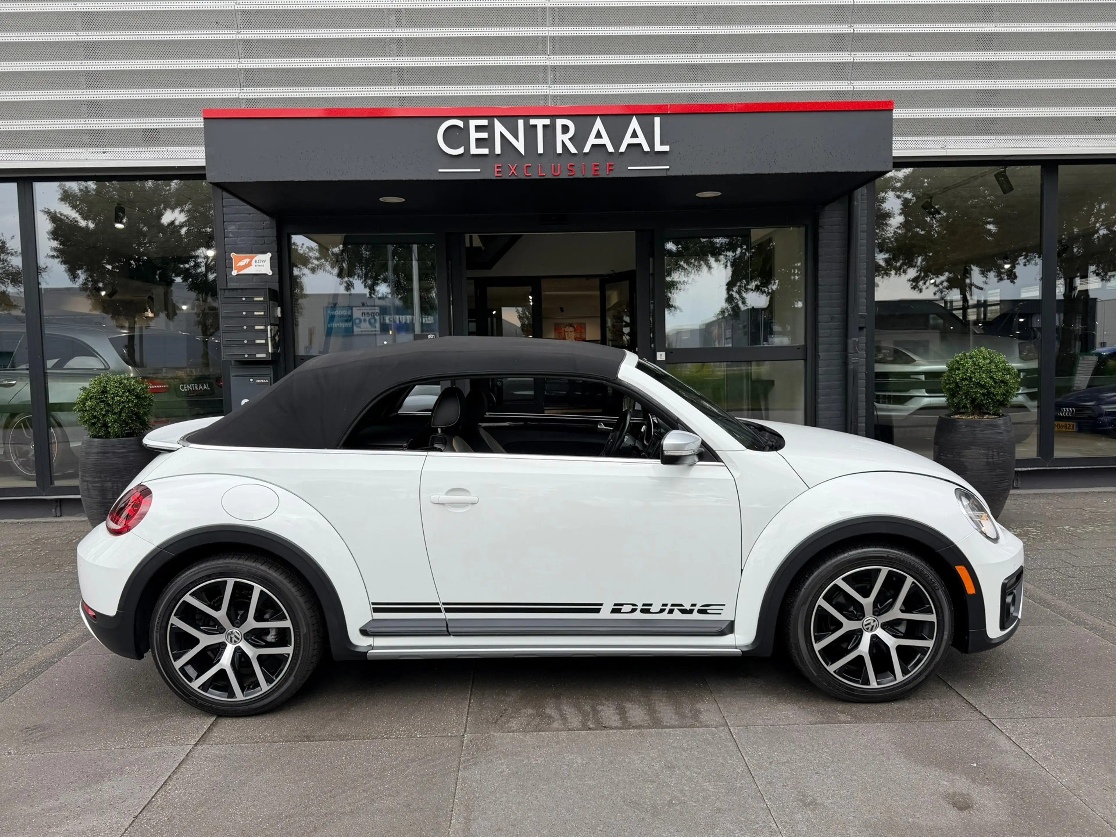 Volkswagen New Beetle CABRIOLET Dune 170PK|Camera|CruisC. — photo 13