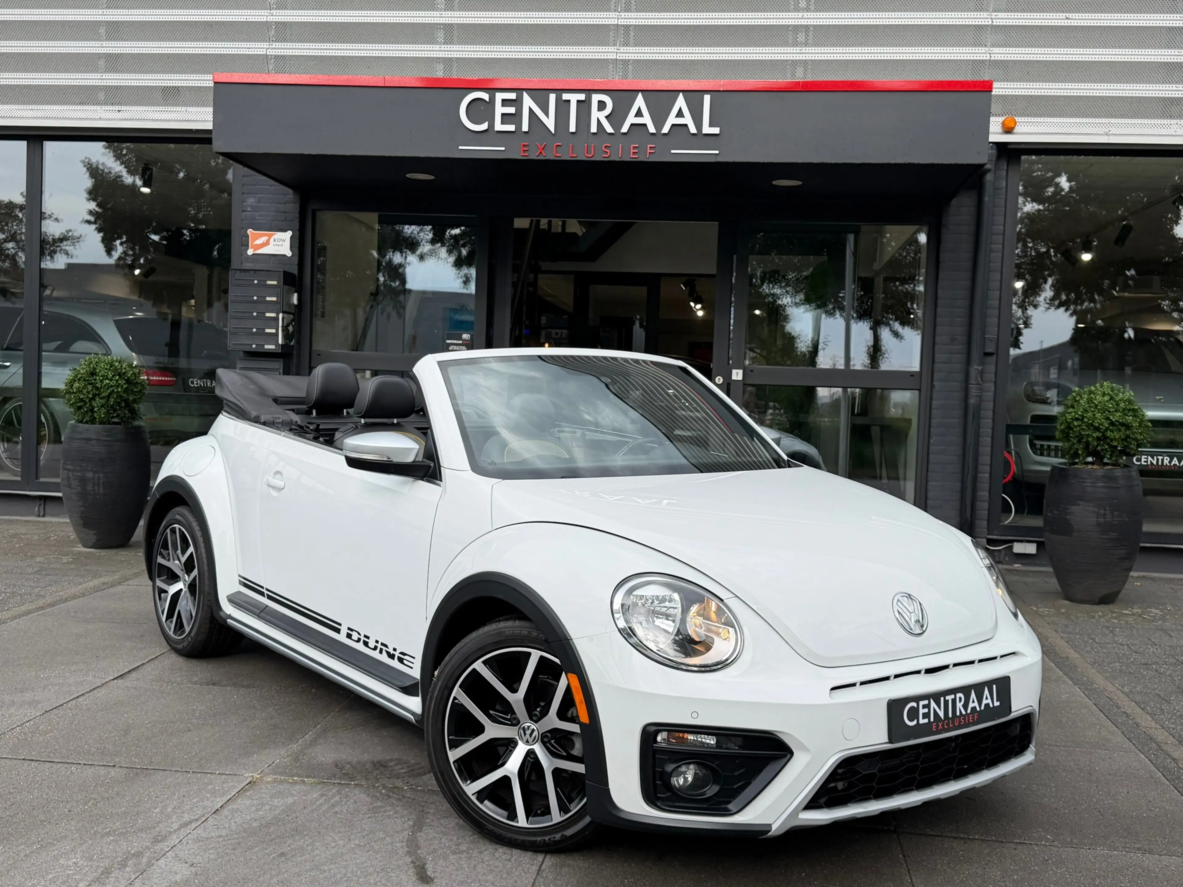 Volkswagen New Beetle CABRIOLET Dune 170PK|Camera|CruisC. — photo 3