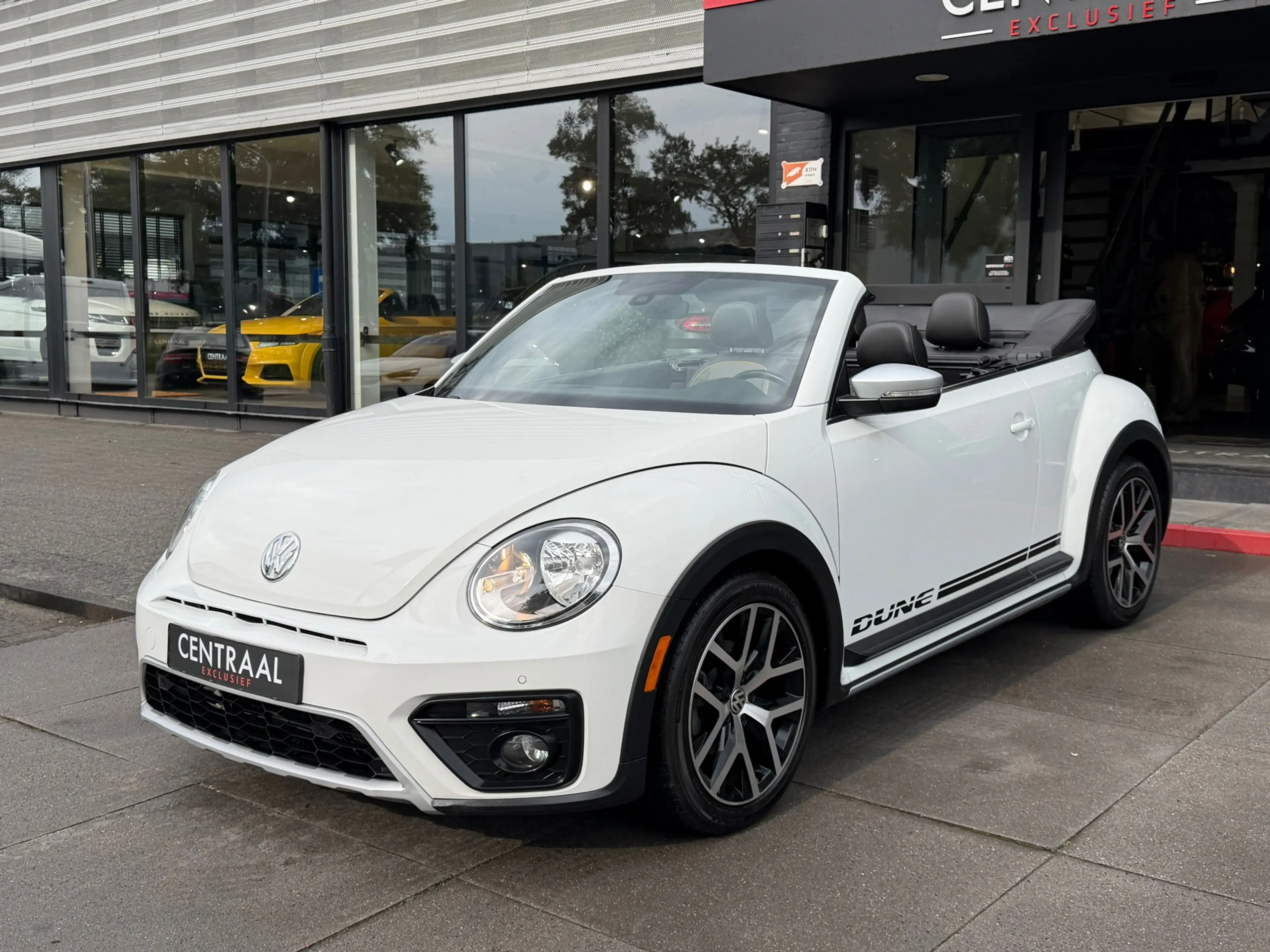 Volkswagen New Beetle CABRIOLET Dune 170PK|Camera|CruisC. — photo 27