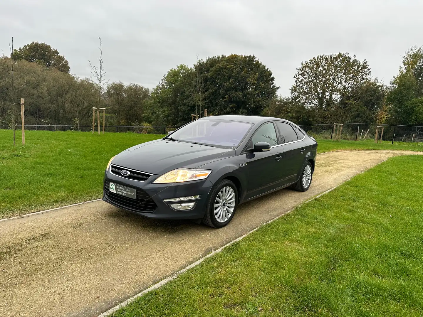 Ford Mondeo Garantie 12 Mois -Euro5b - Kit hiver offert -Belle Grijs - 2