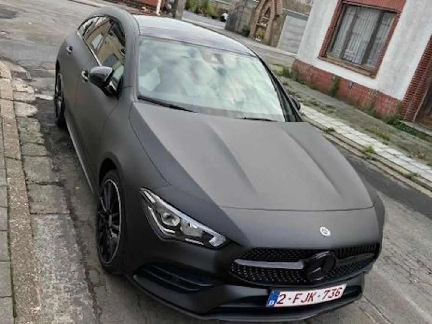 Mercedes-Benz CLA 250 CLA 250 e Shooting Brake 8G-DCT AMG Line Zwart - 1