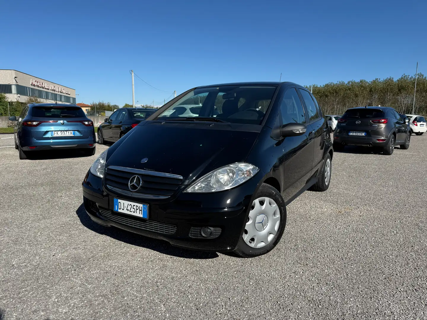 Mercedes-Benz A 180 Classe A - W/C 169 cdi Classic Noir - 1