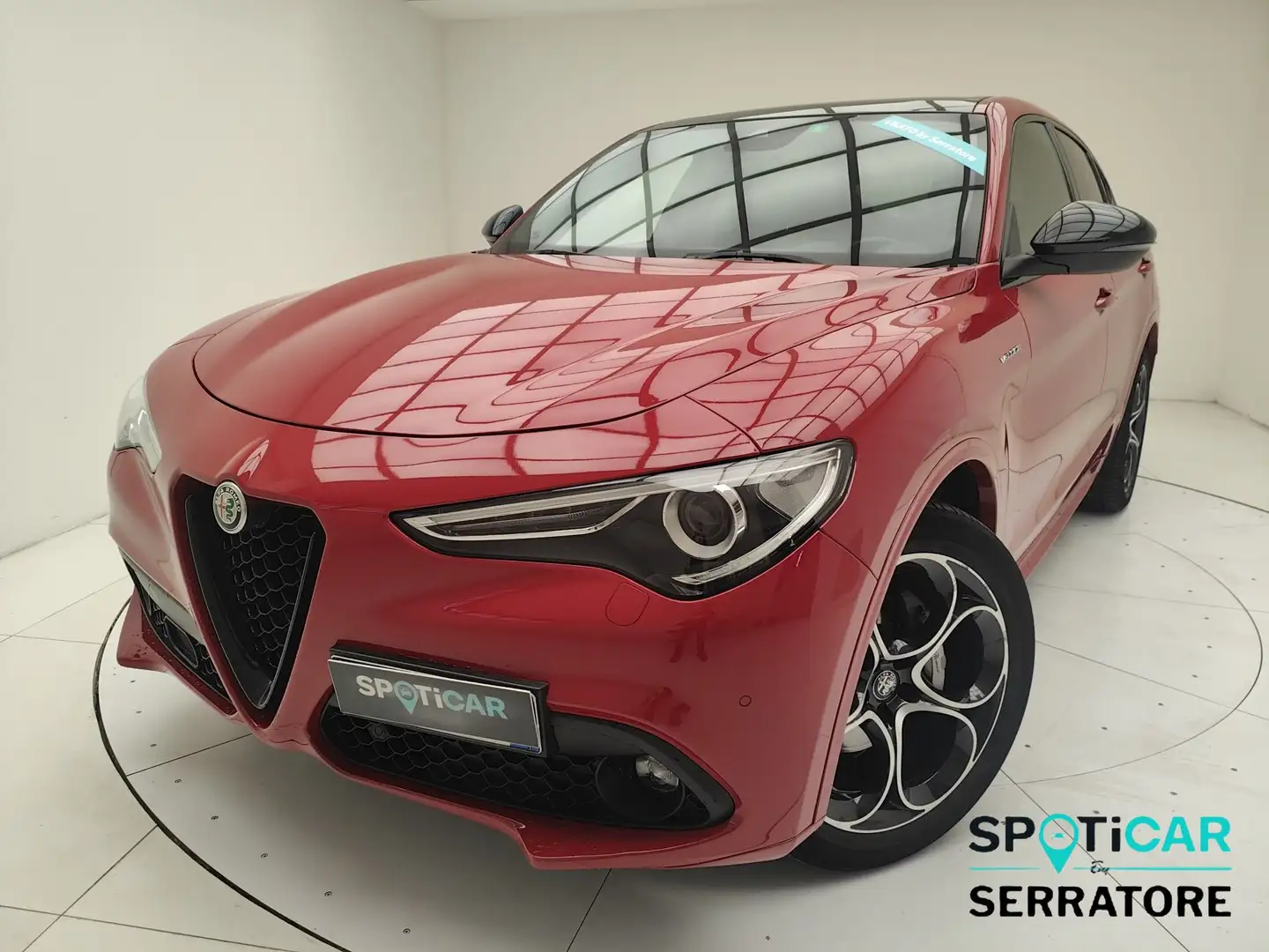 Alfa Romeo Stelvio 2020 2.2 t Veloce Q4 210cv auto Rosso - 1