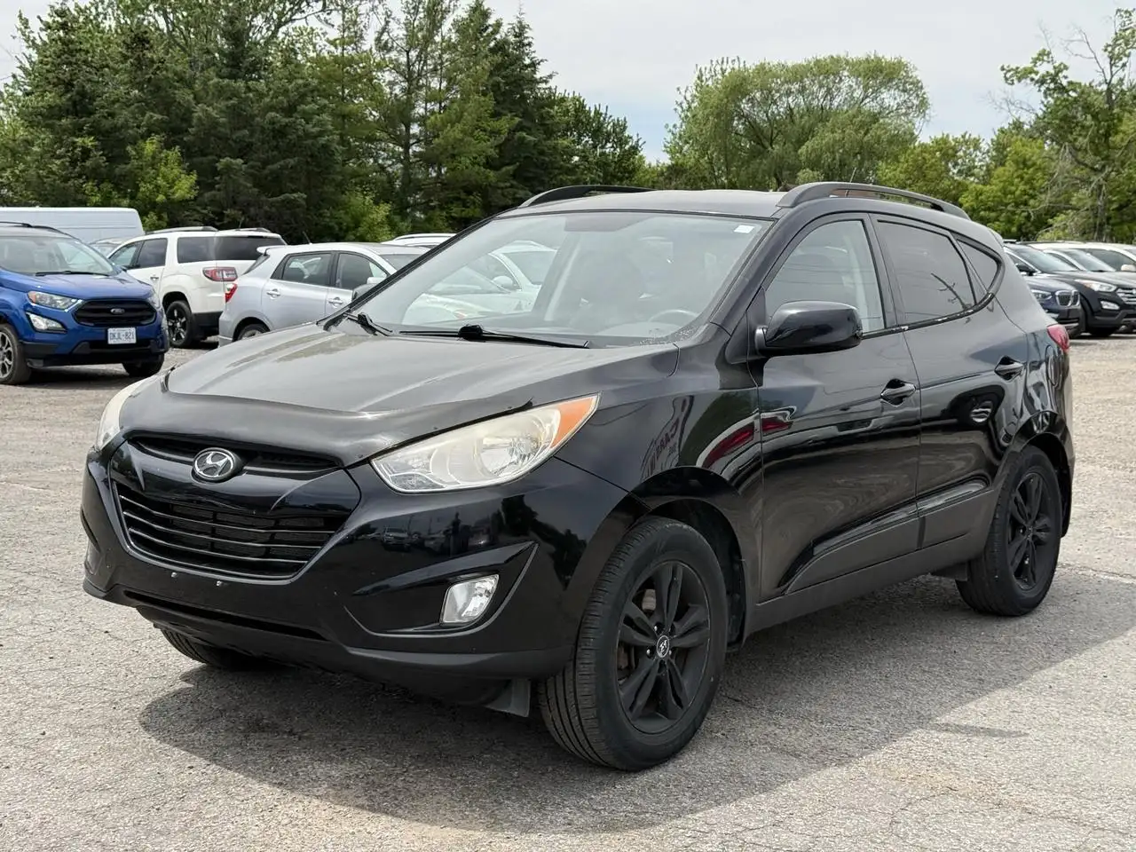 Hyundai TUCSON снимка Hyundai TUCSON