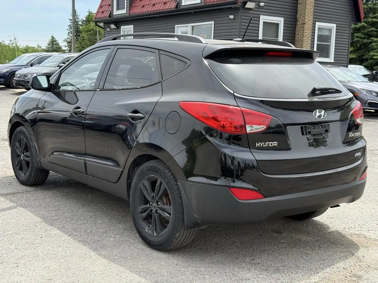 Hyundai TUCSON снимка Hyundai TUCSON