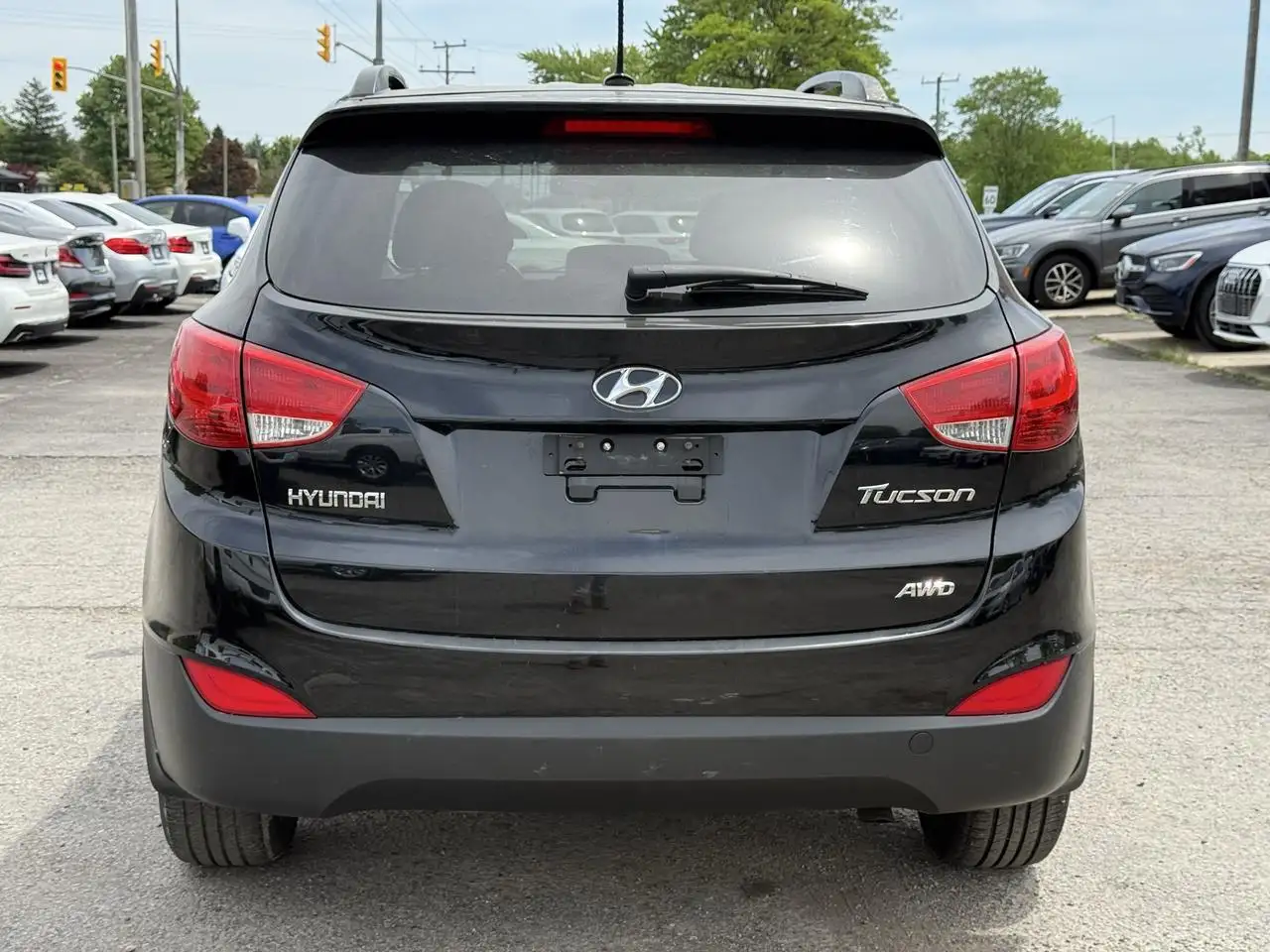 Hyundai TUCSON снимка Hyundai TUCSON