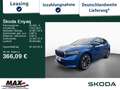 Skoda Enyaq iV 80 ecoSuite MATRIXLED+AHK+HUD+PANO+NAVI Bleu - thumbnail 1