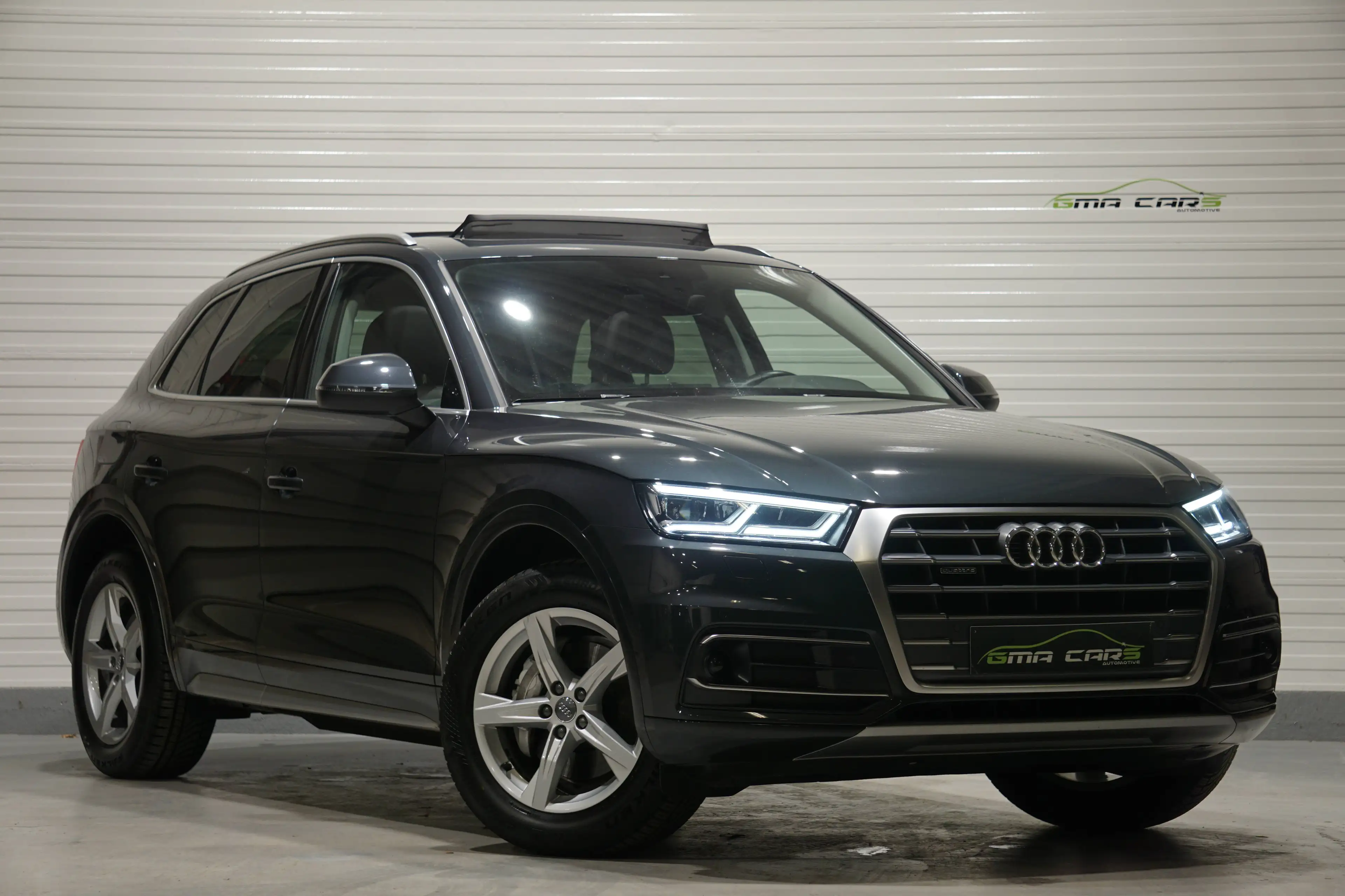 Audi Q5 Q5 2.0 TDi Quattro Sport S tronic-Navi-Cam-Pano-ACC-ZetelV-Trekhaak-Garantie — photo 2