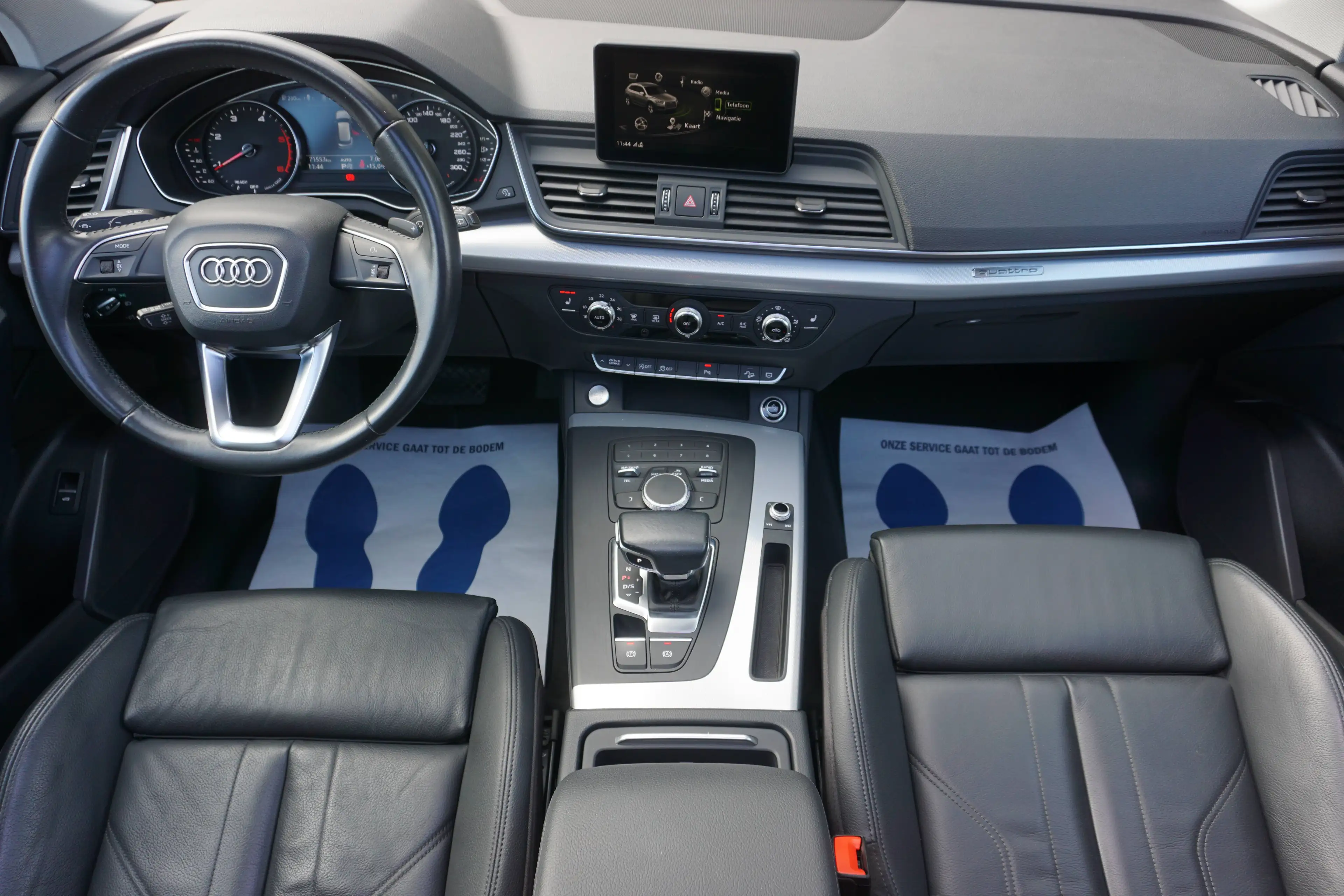 Audi Q5 Q5 2.0 TDi Quattro Sport S tronic-Navi-Cam-Pano-ACC-ZetelV-Trekhaak-Garantie — photo 9