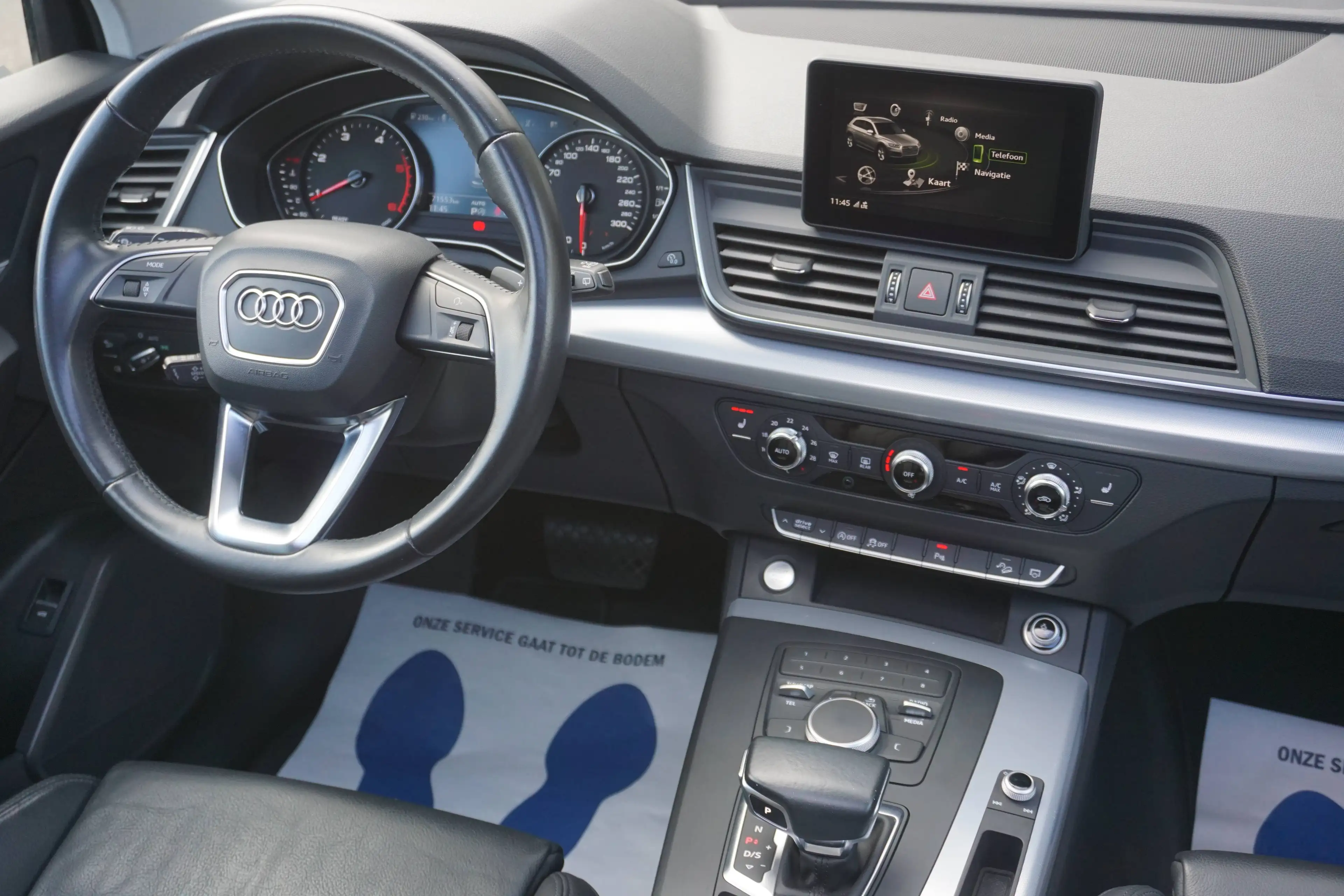 Audi Q5 Q5 2.0 TDi Quattro Sport S tronic-Navi-Cam-Pano-ACC-ZetelV-Trekhaak-Garantie — photo 10