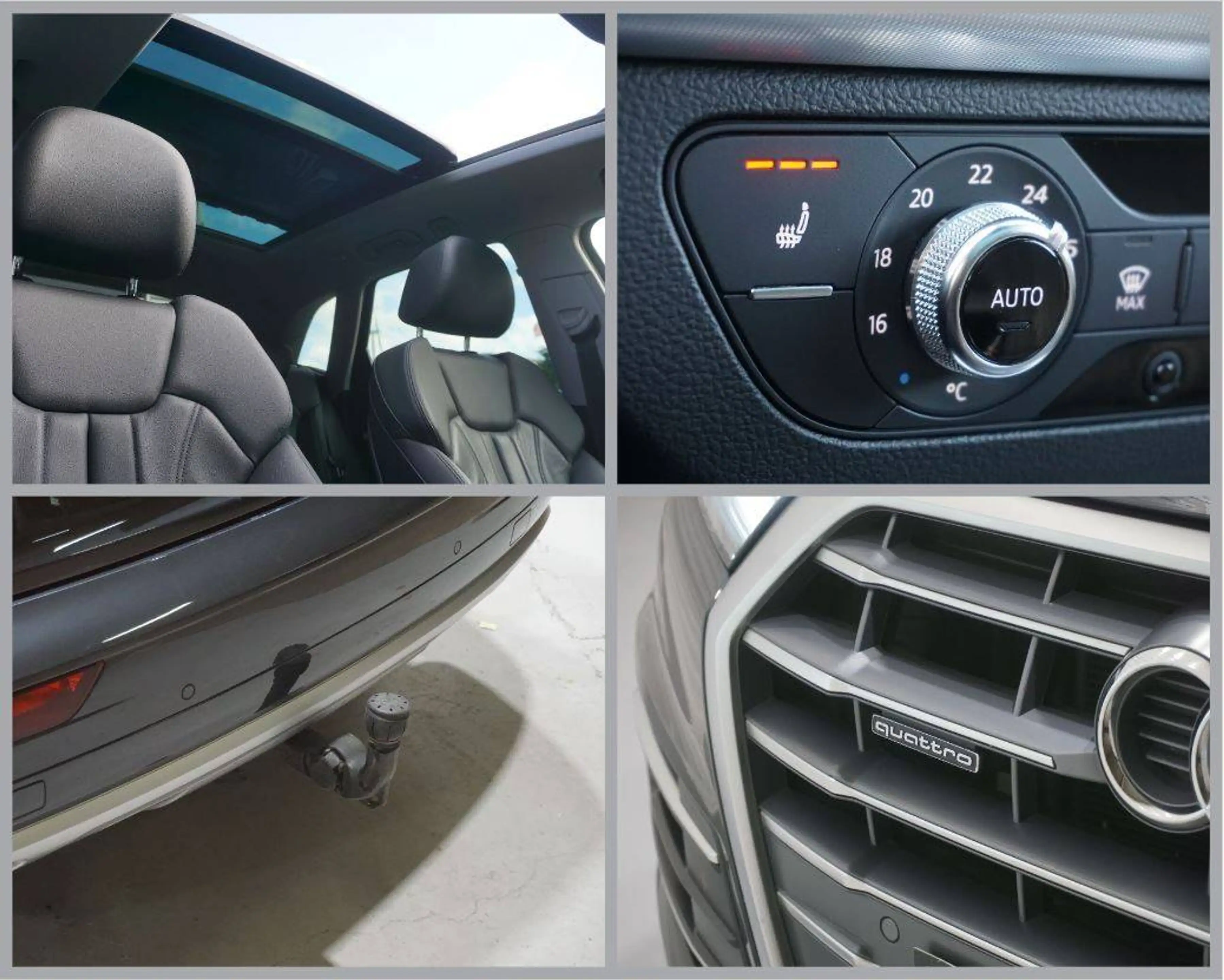 Audi Q5 Q5 2.0 TDi Quattro Sport S tronic-Navi-Cam-Pano-ACC-ZetelV-Trekhaak-Garantie — photo 14