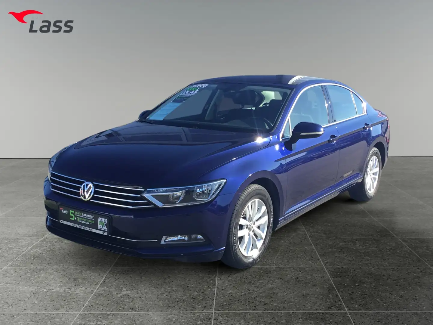 Volkswagen Passat 1.4 TSI BMT Comfortline LM elSitz PDC Синій - 2