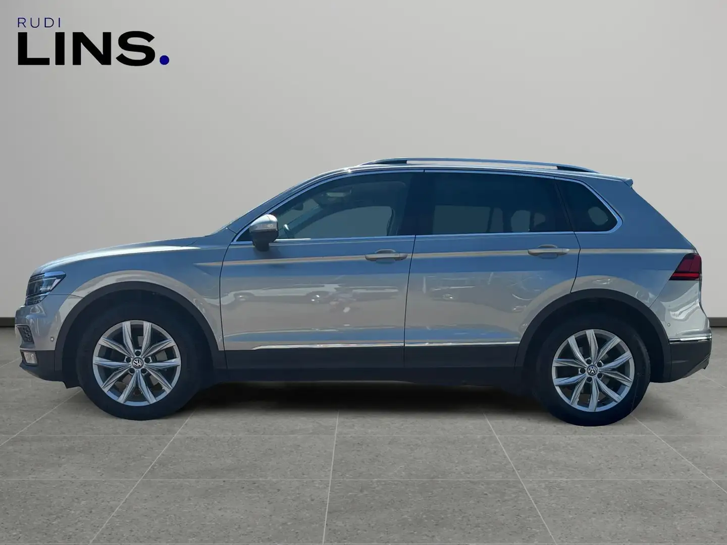 Volkswagen Tiguan Highline TDI SCR DSG Argent - 2