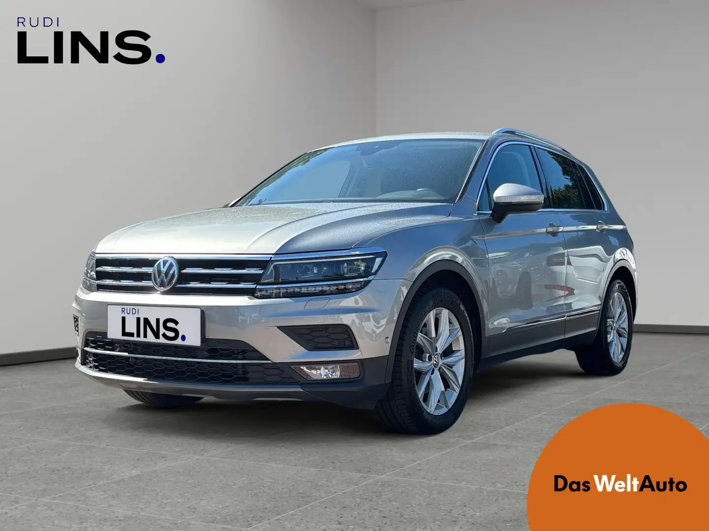 Volkswagen Tiguan Highline TDI SCR DSG Argent - 1