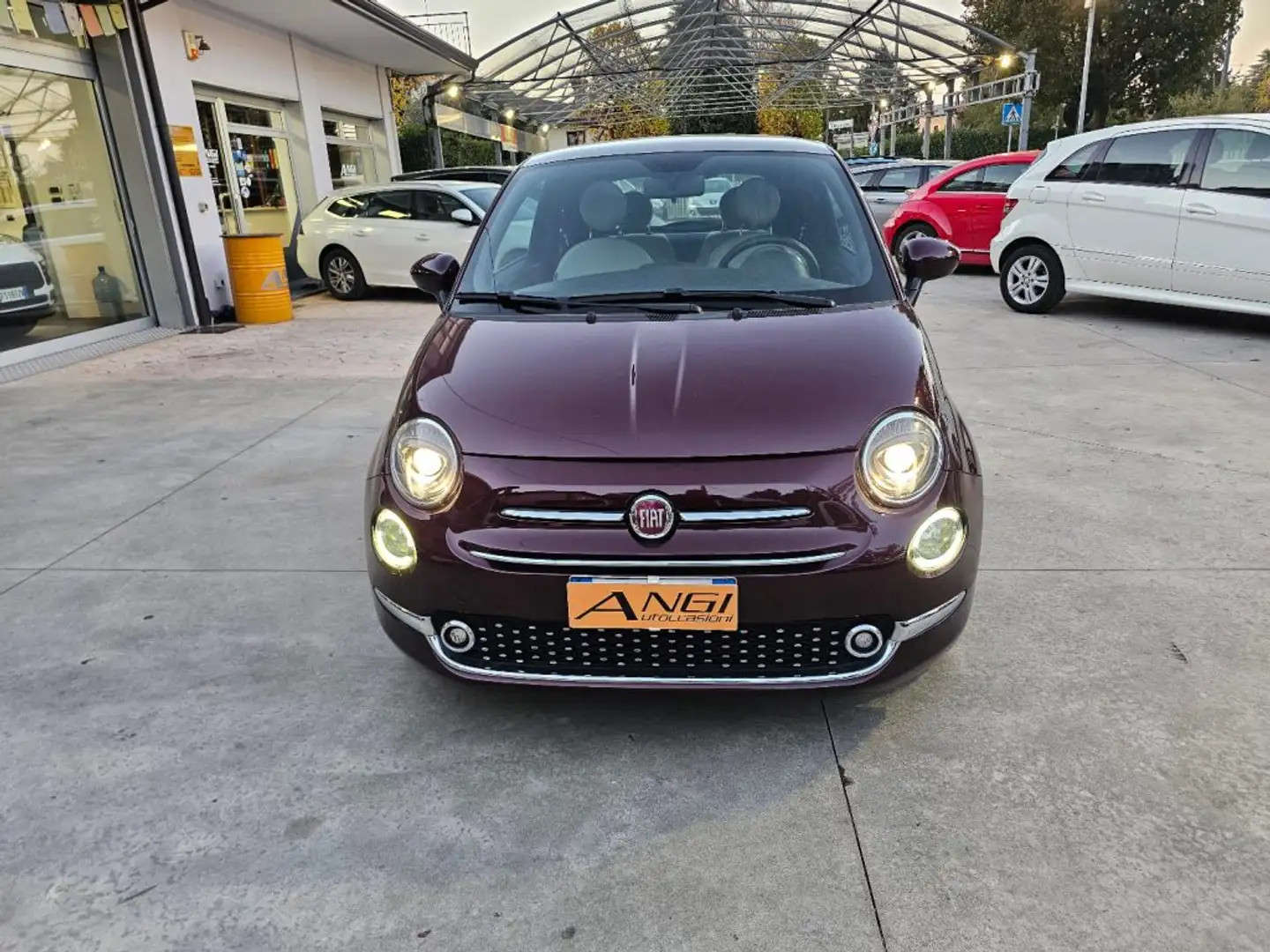 Fiat 500 1.2 GPL Lounge NEOPATENTATI Rot - 1