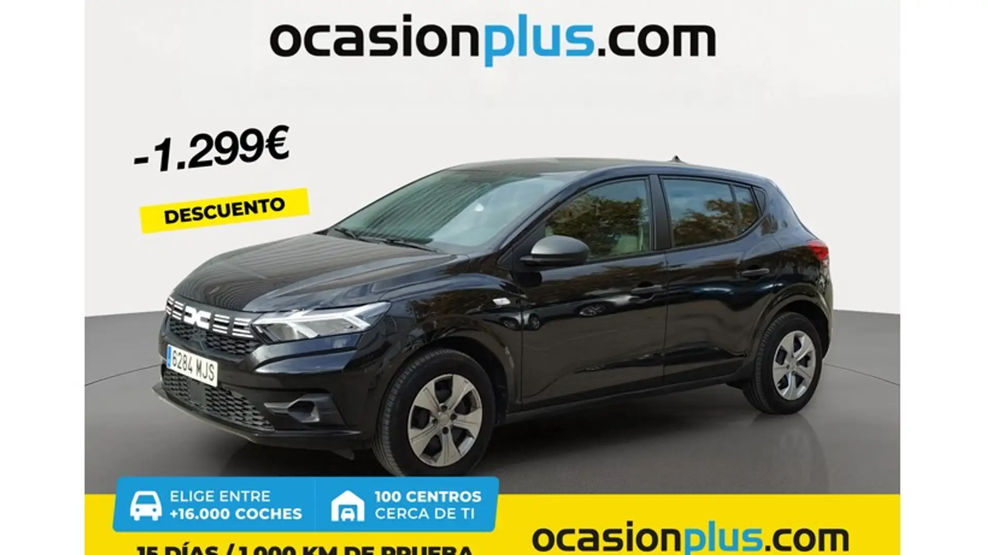 Dacia Sandero ECO-G Essential 74kW Negro - 1