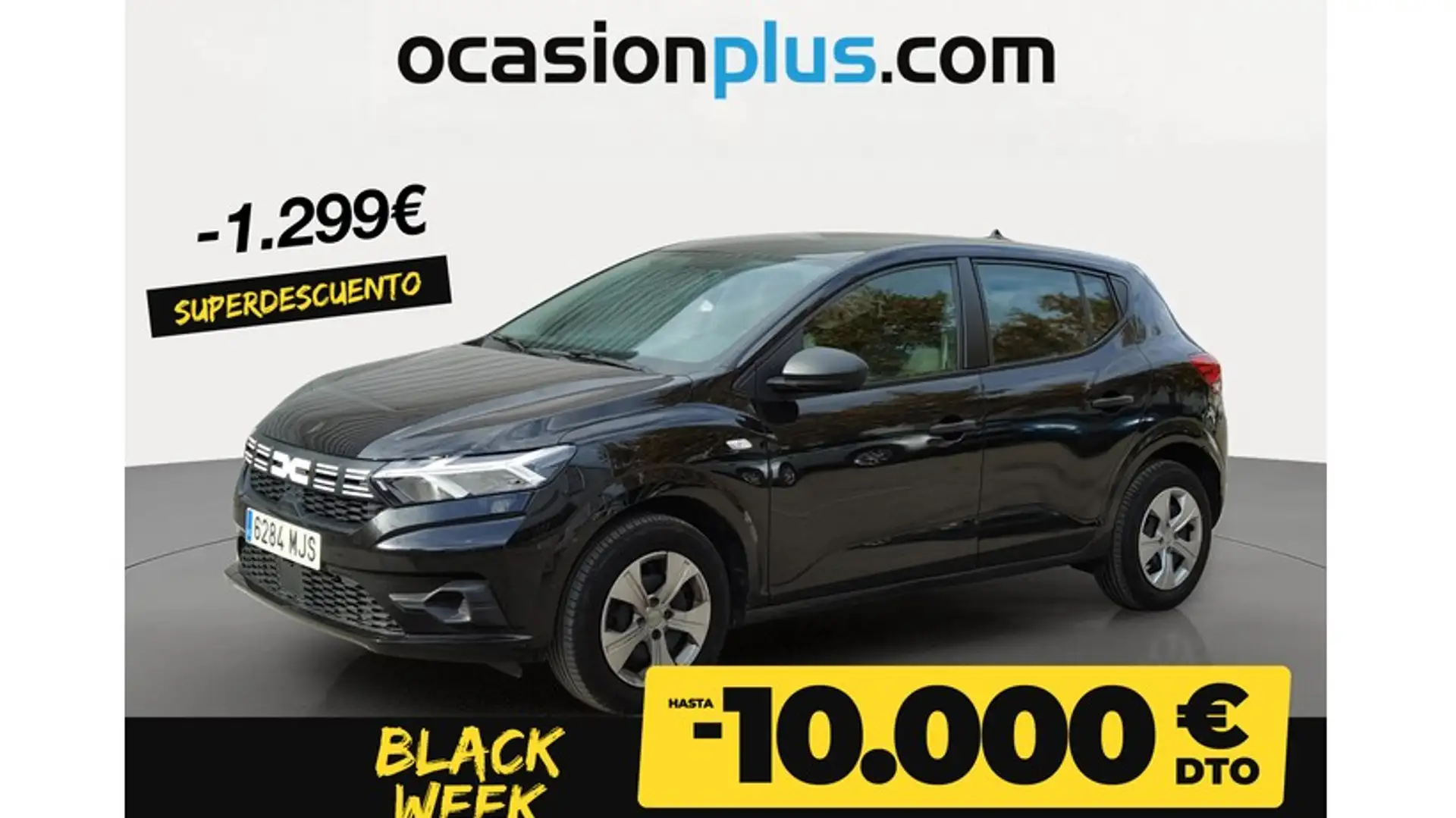 Dacia Sandero ECO-G Essential 74kW Noir - 1