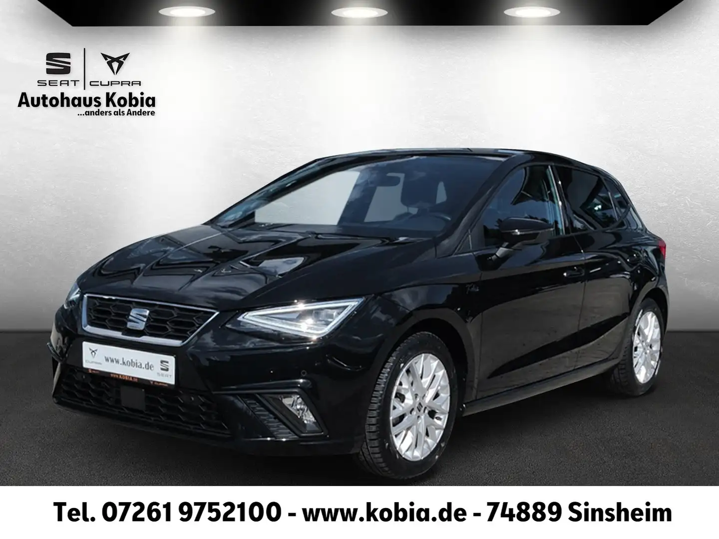 SEAT Ibiza FR 1,0 TSI 116PS 7-Gang DSG Noir - 1
