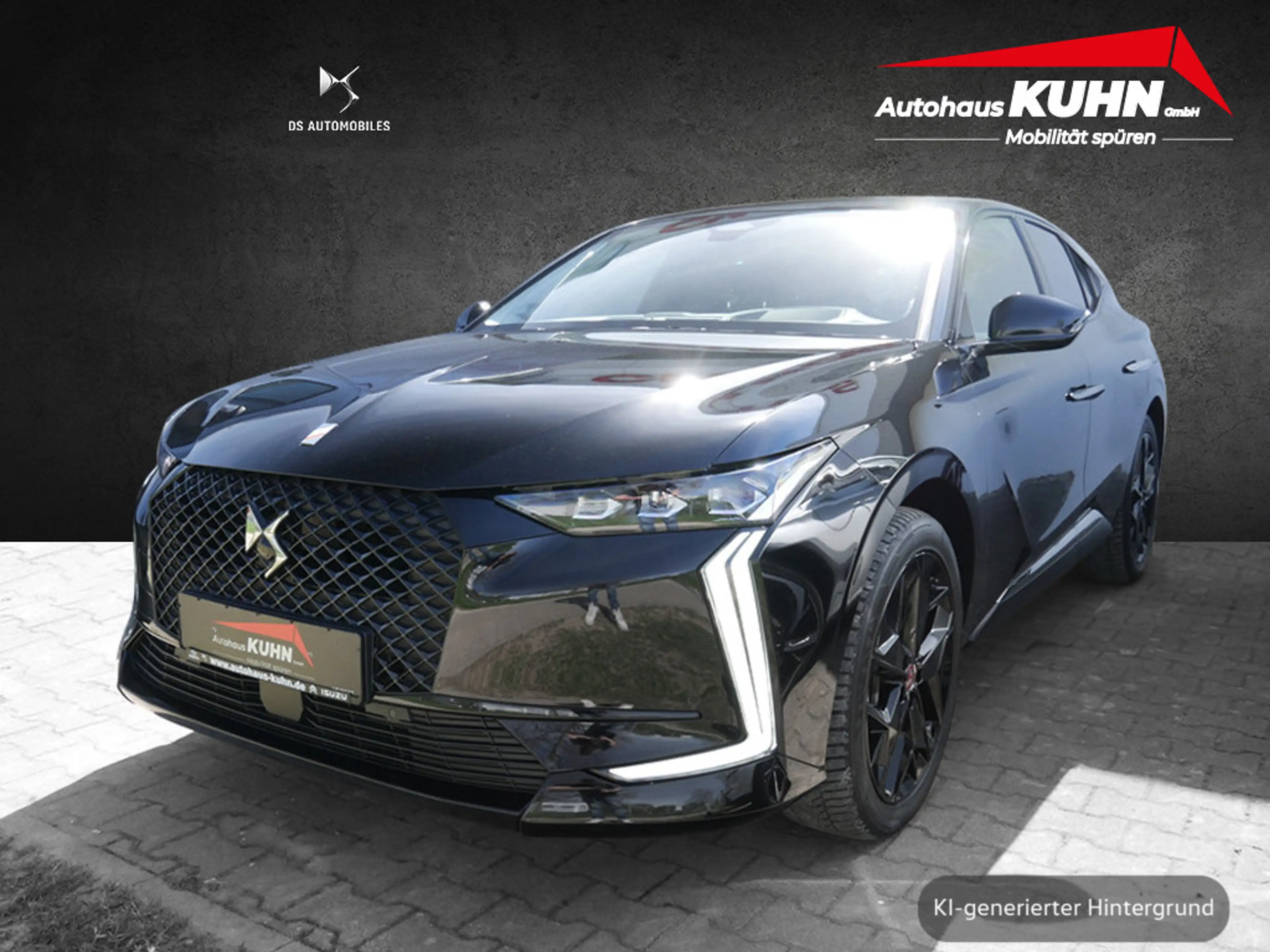 DS Automobiles DS 4 E-TENSE 225 Performance Line + ACC HUD
