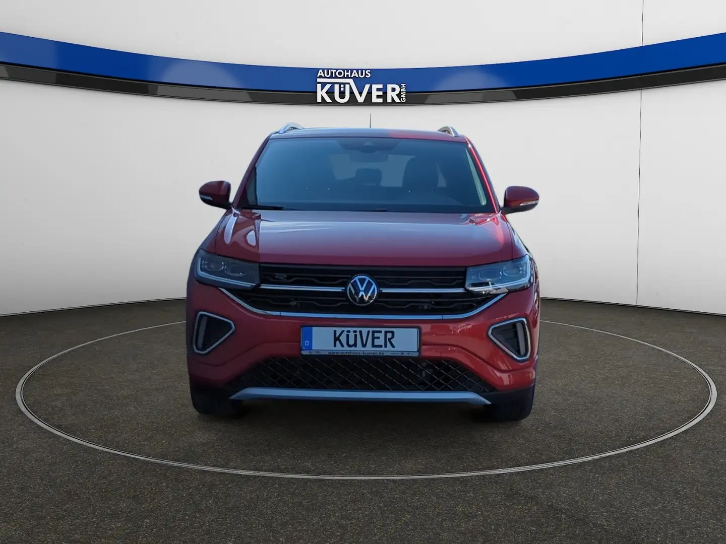 Volkswagen T-Cross R-Line 1,5 TSI DSG Navi+ACC+Matrix+Shzg. Rot - 2
