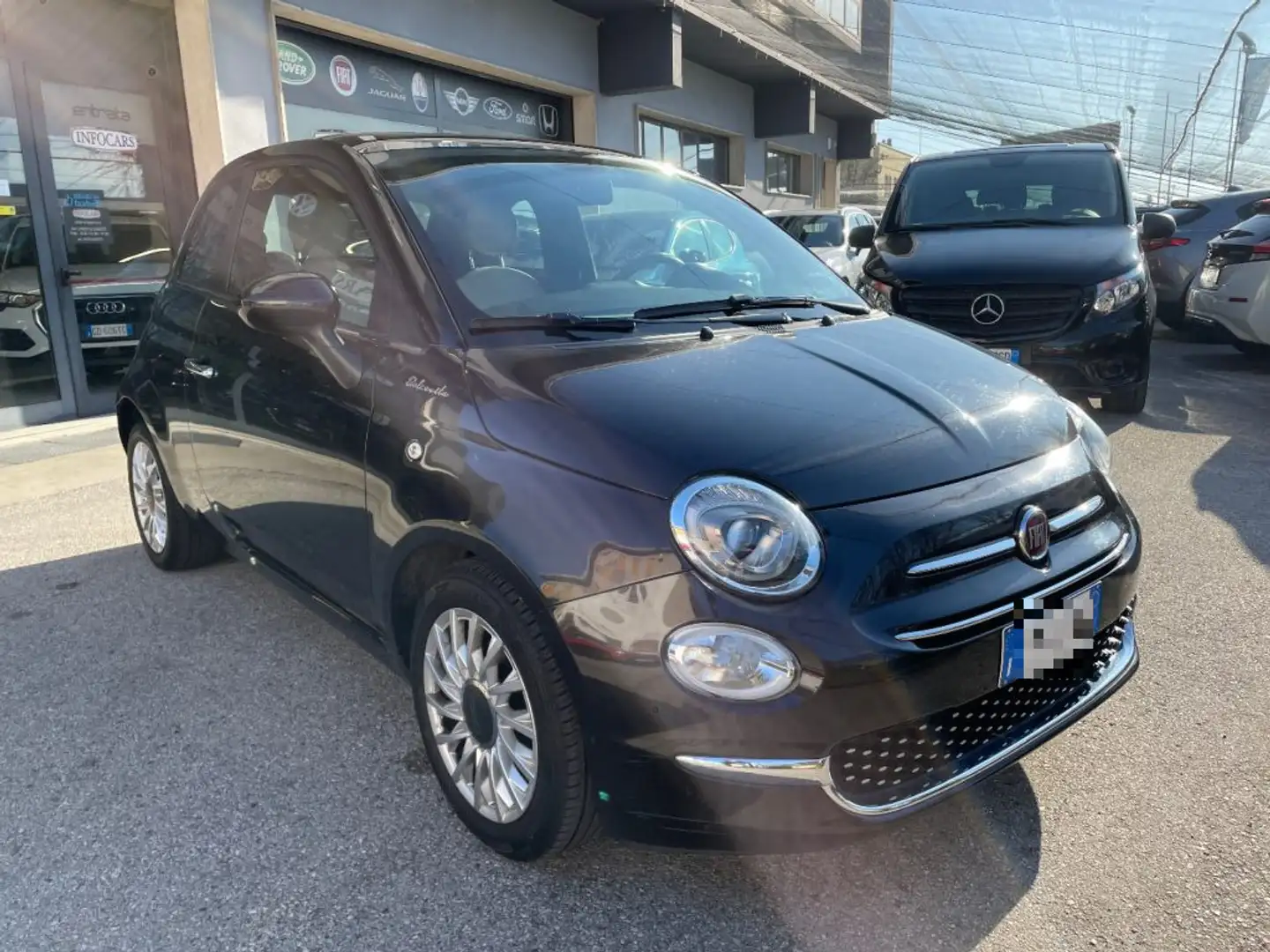 Fiat 500 1.0 Hybrid Dolcevita NEOPATENTATI PROMO Nero - 1