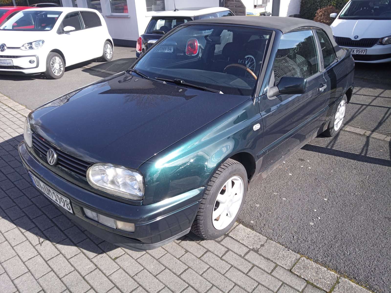 Second hand Volkswagen Golf 1.8