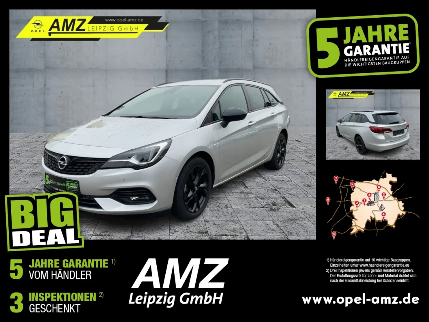 Opel Astra K 1.2 Turbo *wenig Kilometer* Plateado - 1